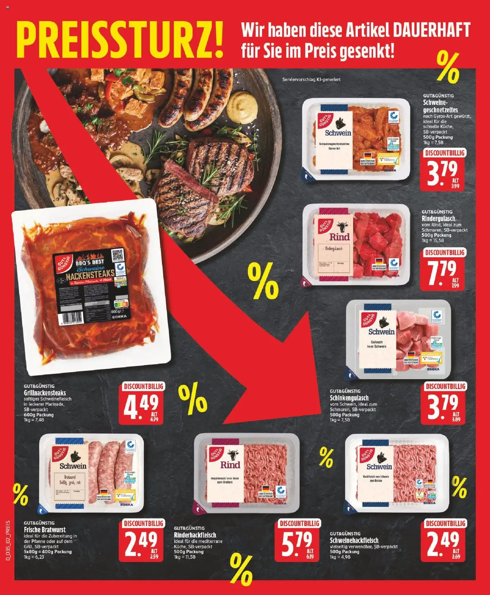 Edeka Prospekt - Gültiger Prospekt ab 24.08.2026, Seite 5 von insgesamt 29