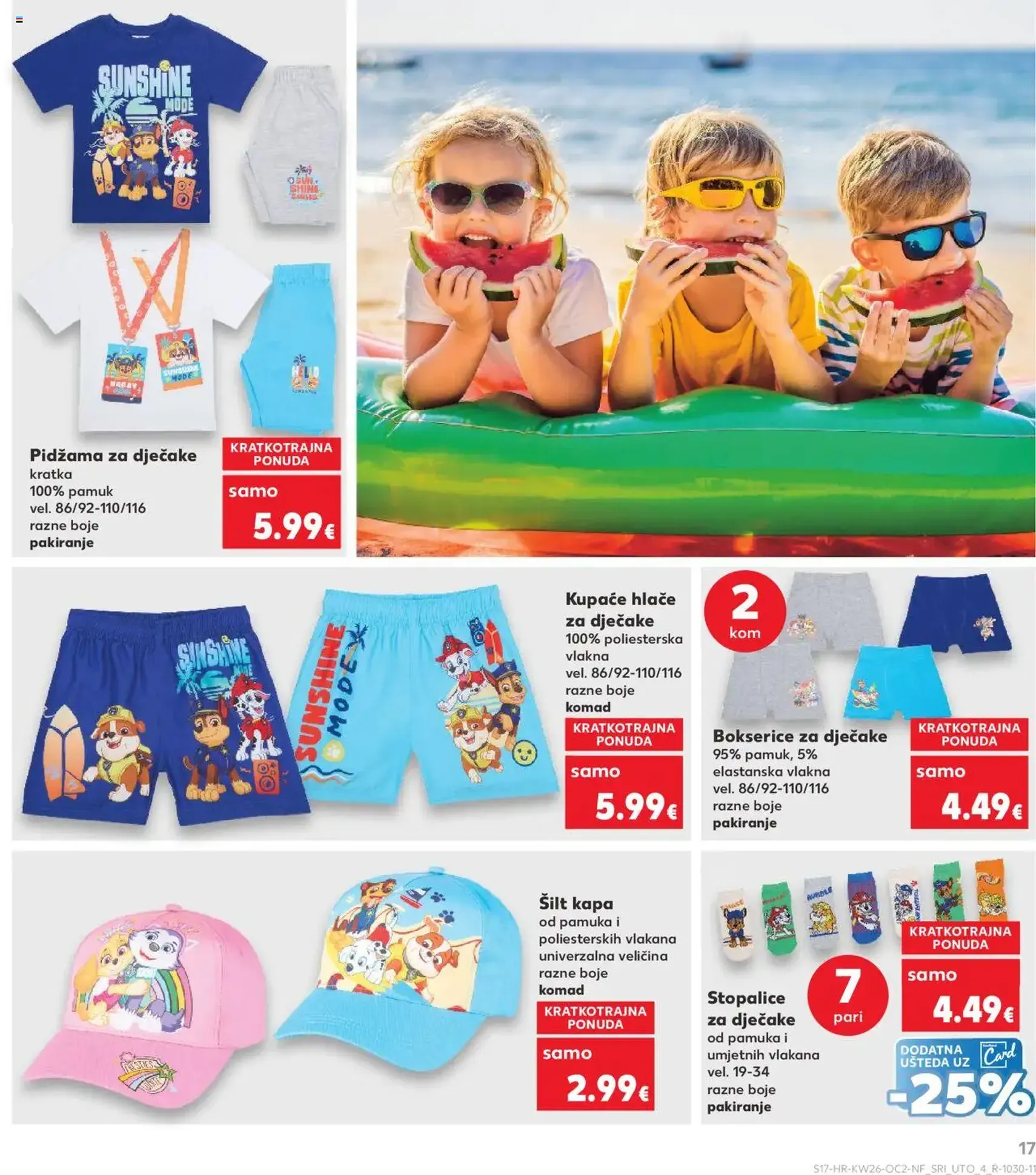 Kaufland HR - Split-Ravne njive - 2025.06.25. érvényes szórólap 17 oldal 24 oldalból Kaufland HR - Split-Ravne njive - 2025.06.25. érvényes szórólap 17 oldal 24 oldalból