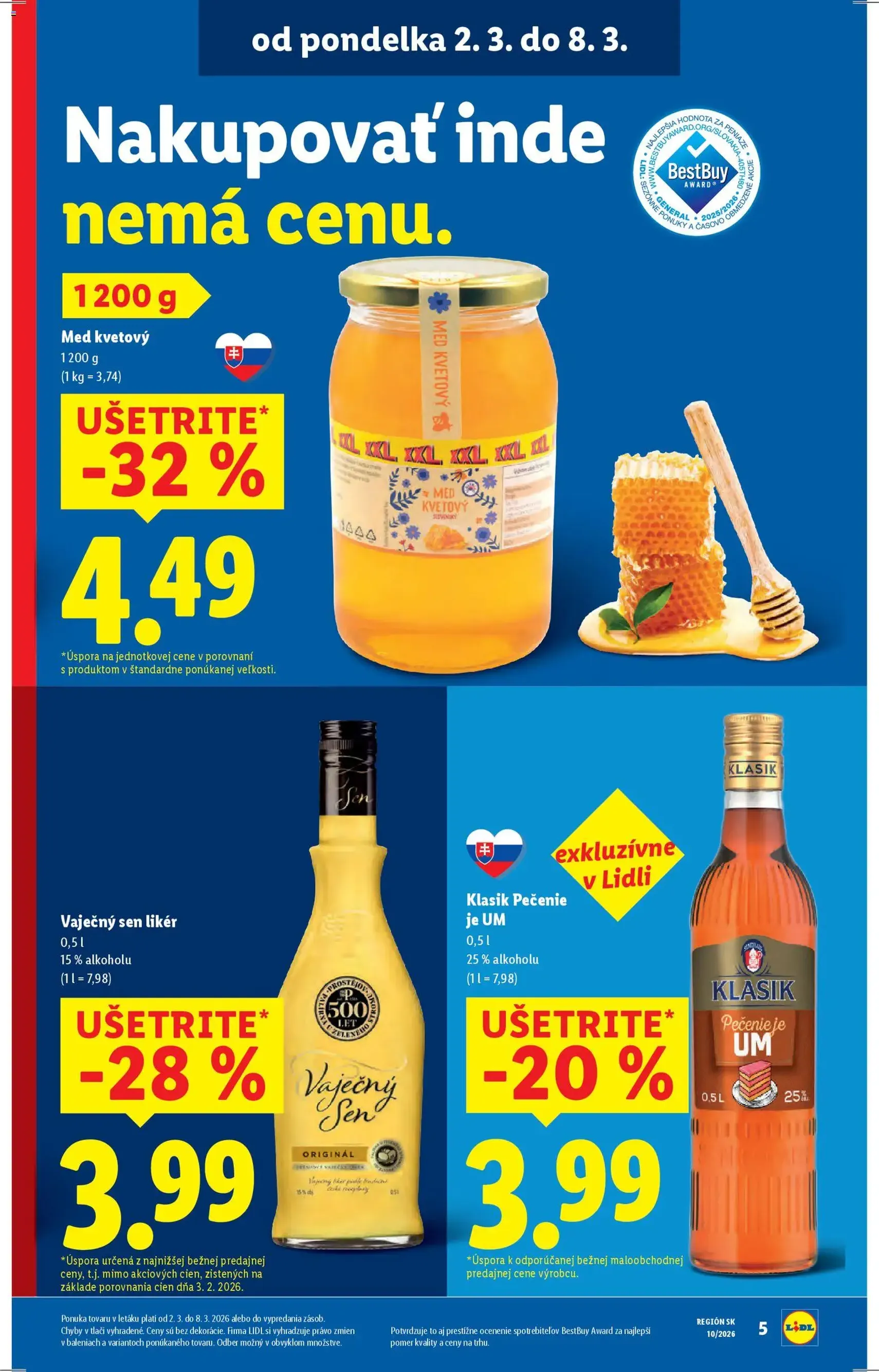 Lidl leták - platný leták od 02.03.2026 strana 5 z 107