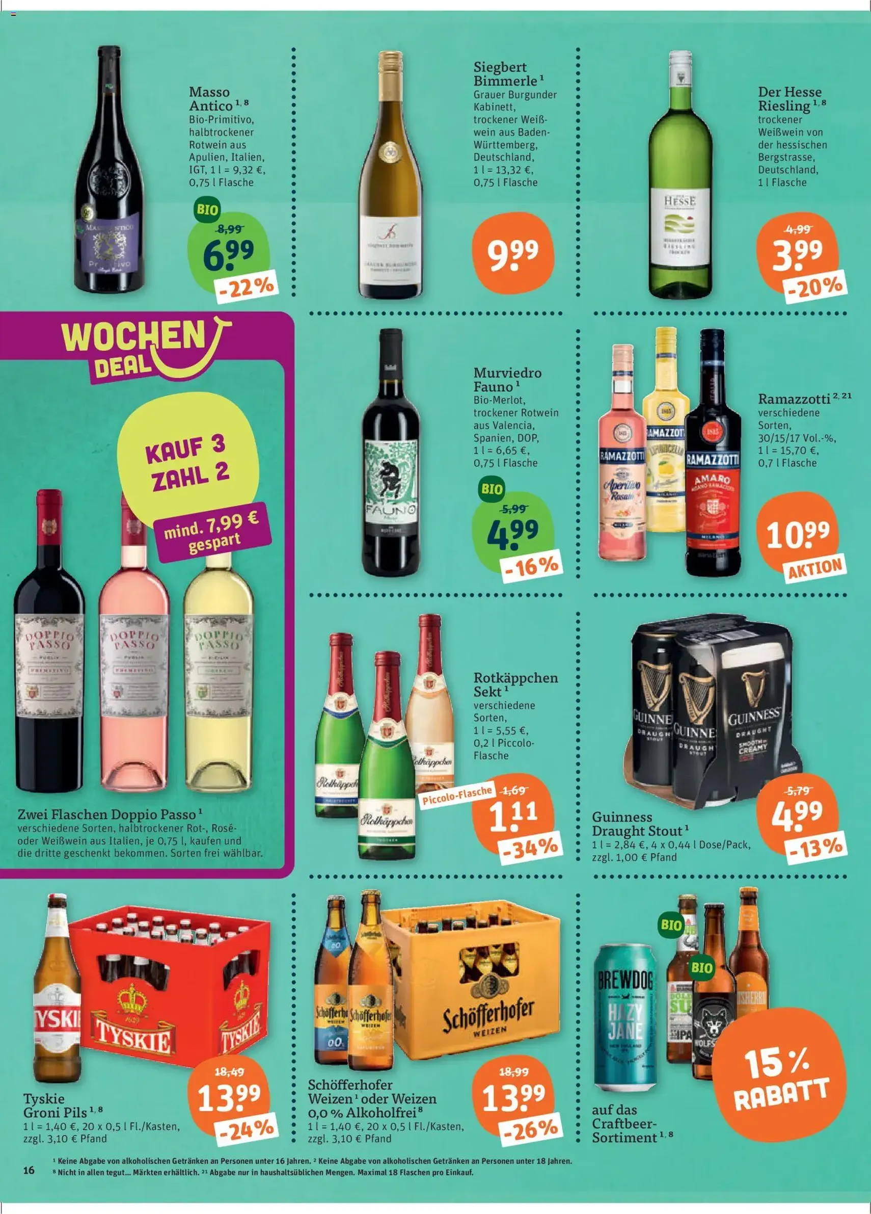 Tegut Prospekt - Gültiger Prospekt ab 20.04.2026, Seite 18 von insgesamt 23