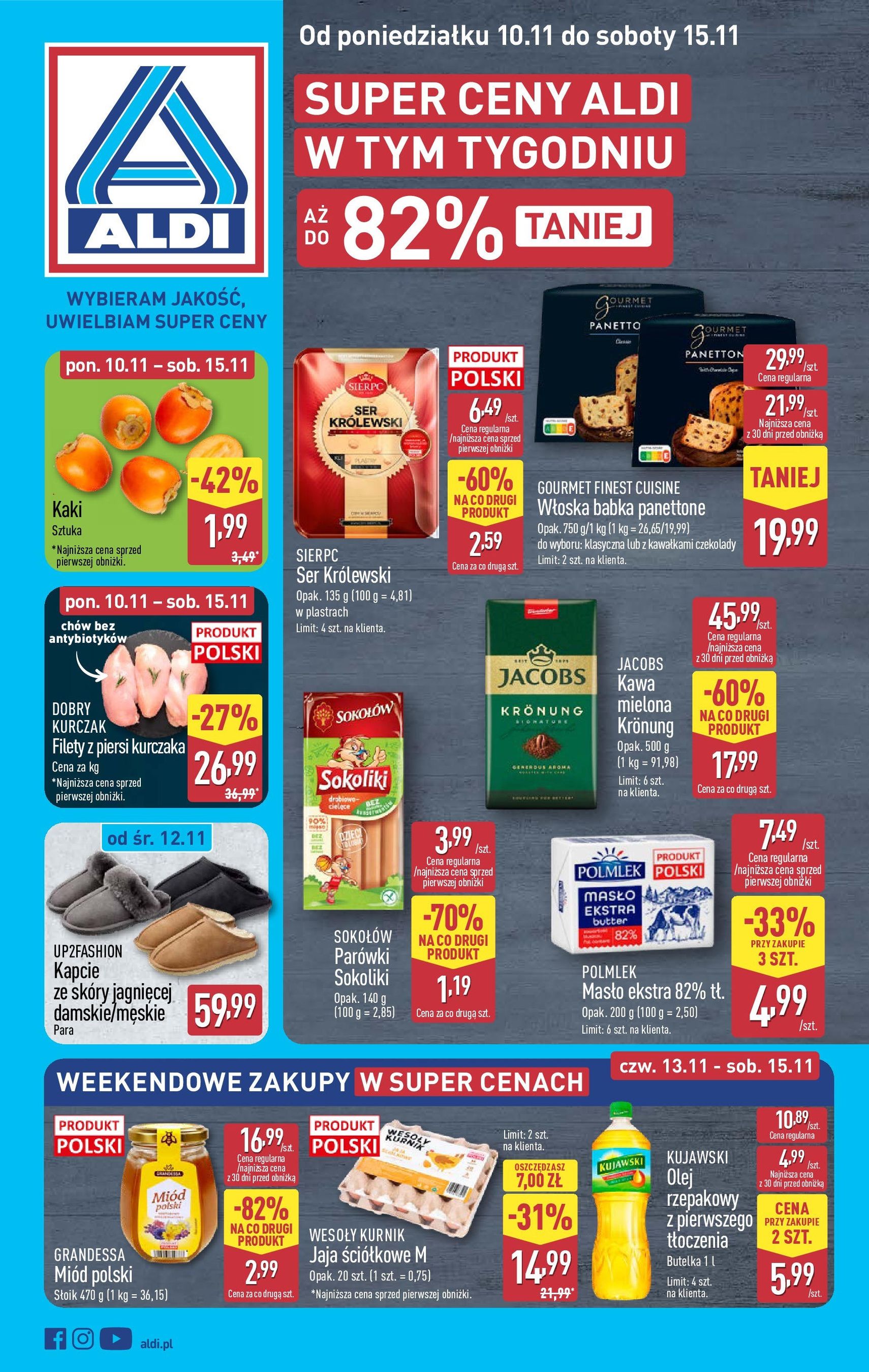 Aldi Gazetka - ważny gazetka od 10.11.2025 strona 1 z 40
