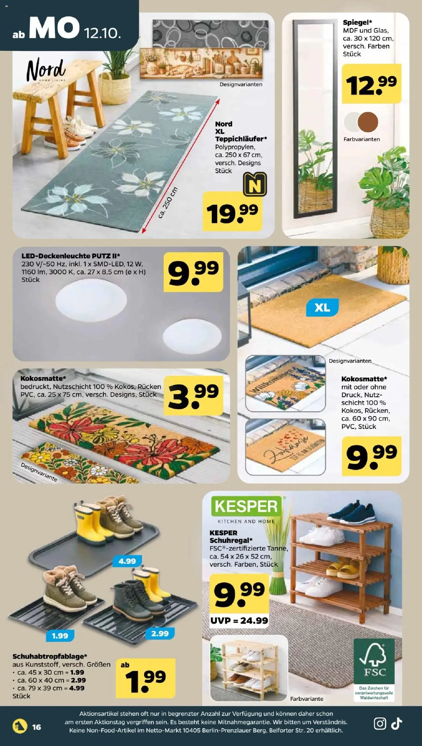 Netto Prospekt - Gültiger Prospekt ab 12.10.2026, Seite 20 von insgesamt 39