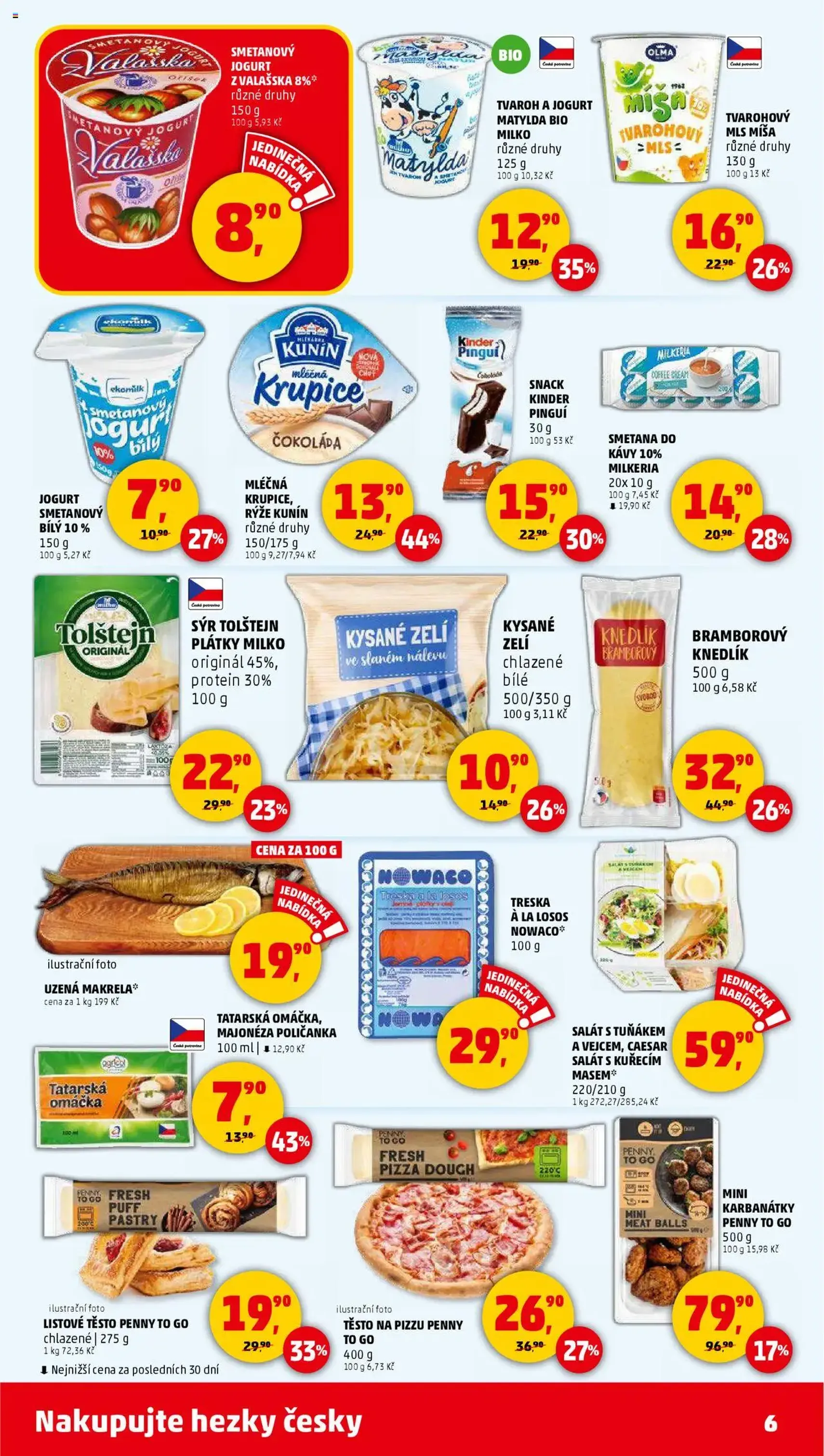 Penny Market leták - Čtvrtečník - platný leták od 14.08.2025 strana 6 z 32 Penny Market leták - Čtvrtečník - platný leták od 14.08.2025 strana 6 z 32