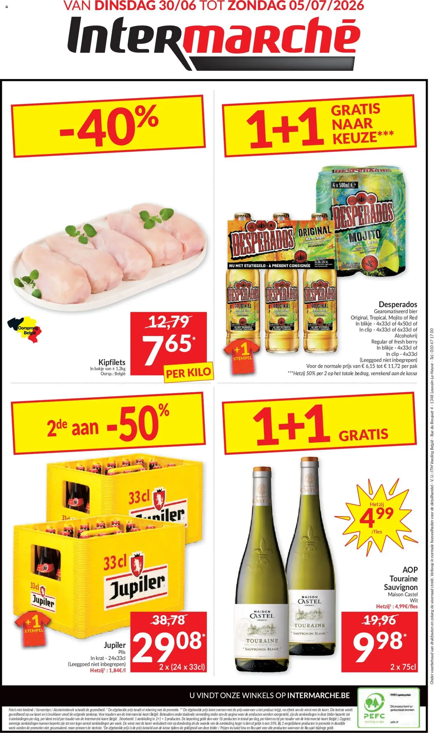 Intermarché folder week 27 - geldige folder vanaf 30/06/2026 pagina 14 van 14