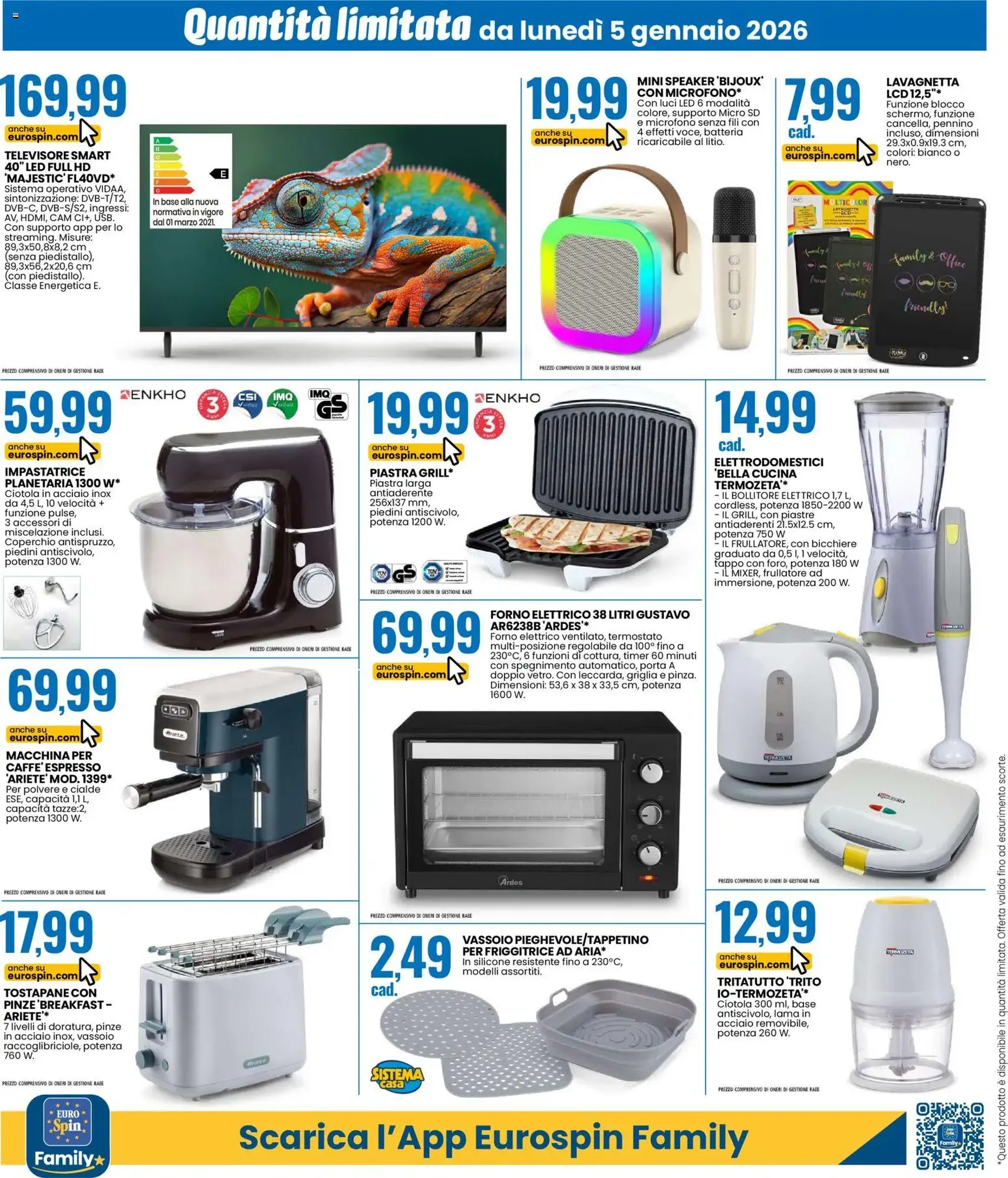 Volantino Eurospin - volantino valido dal 05/01/2026 pagina 14 di 18