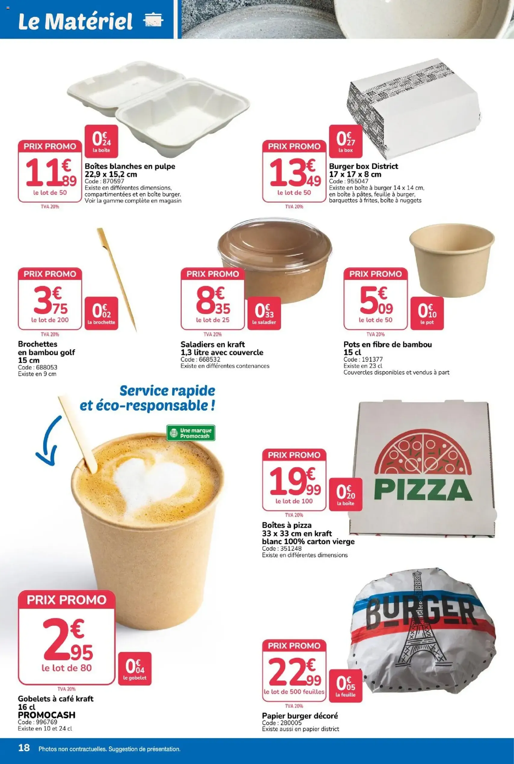 Promocash catalogue - brochure valable à partir du 13/08/2026, page 18 sur 24