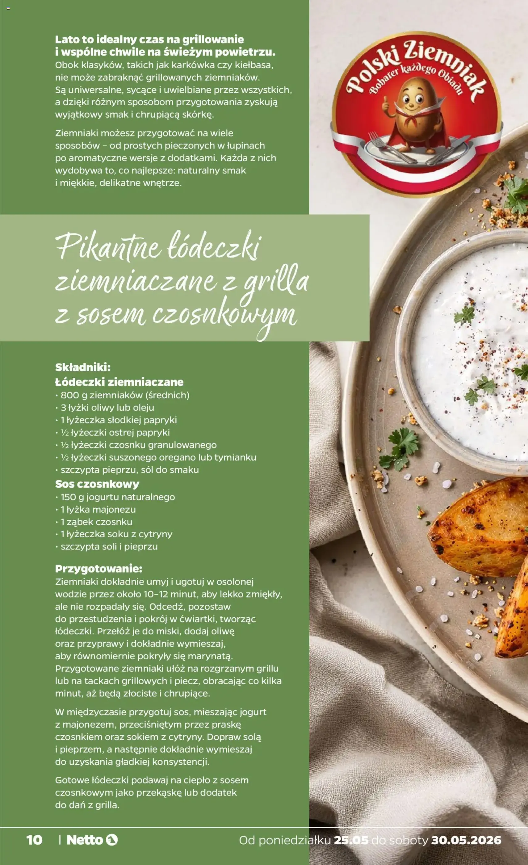 Netto gazetka od poniedziałku spożywcza - ważny gazetka od 25.05.2026 strona 10 z 42