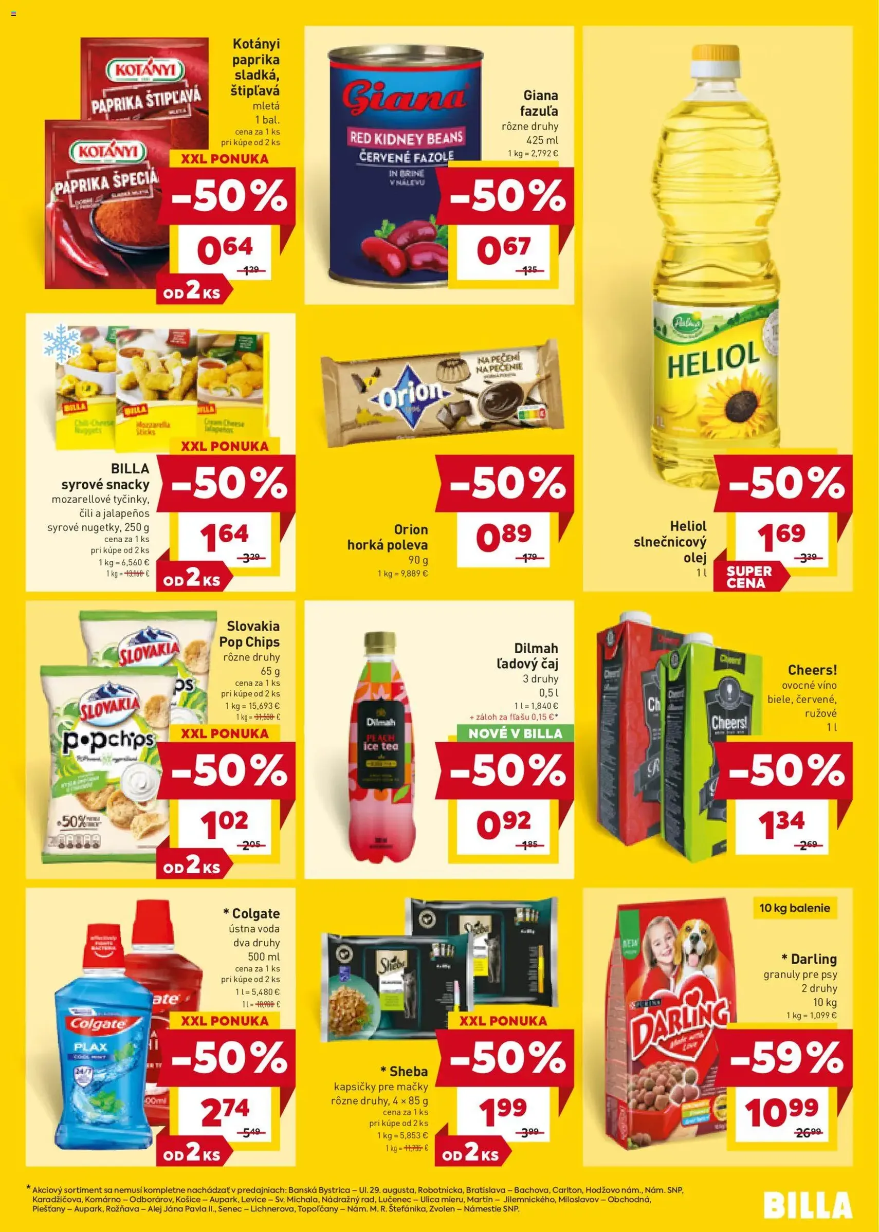 Billa leták - platný leták od 11.02.2026 strana 13 z 24