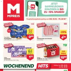 MPREIS Flugblatt - Prospekt Vorschau gültig ab 16.10.2025