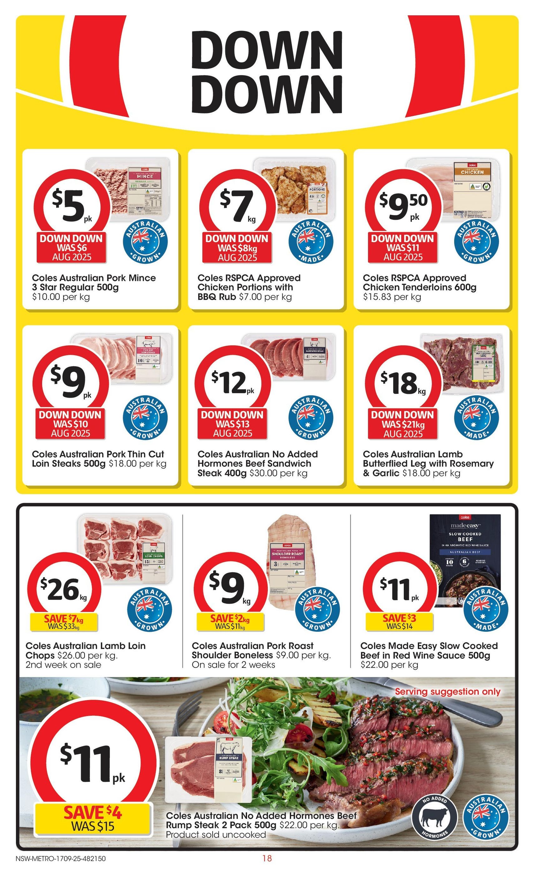 Coles Catalogue NSW - valid flyer from 17/09/2025, page 18 of 47