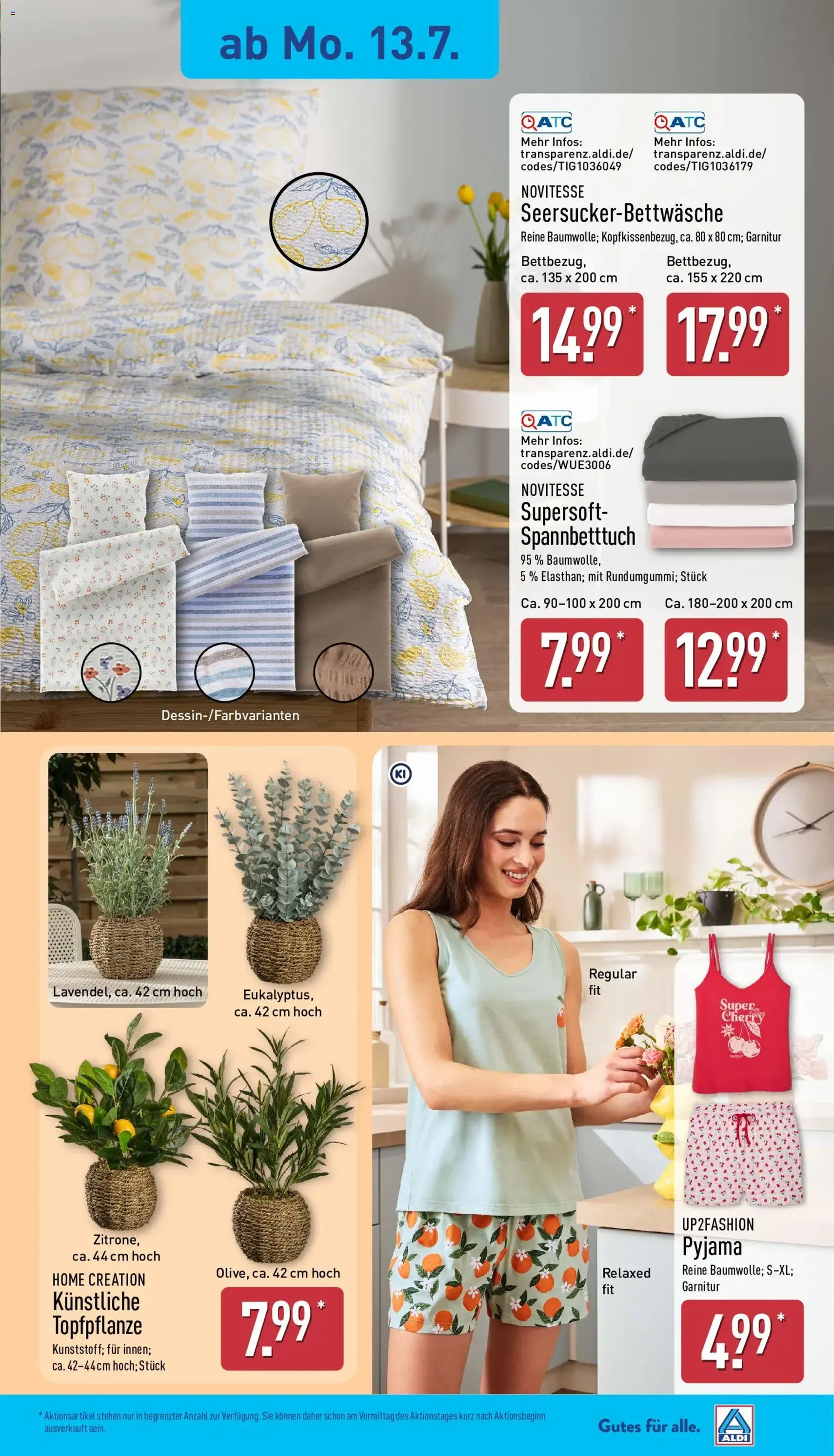 Aldi Prospekt - Gültiger Prospekt ab 13.07.2026, Seite 19 von insgesamt 37