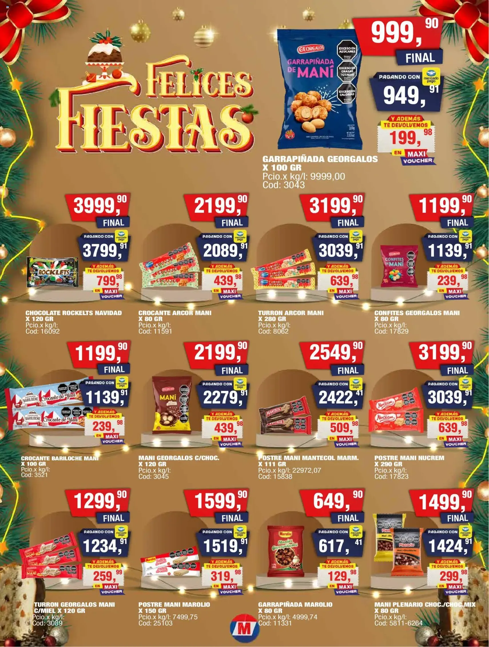 Maxiconsumo ofertas - folleto válido desde 01/12/2025 página 12 de 38