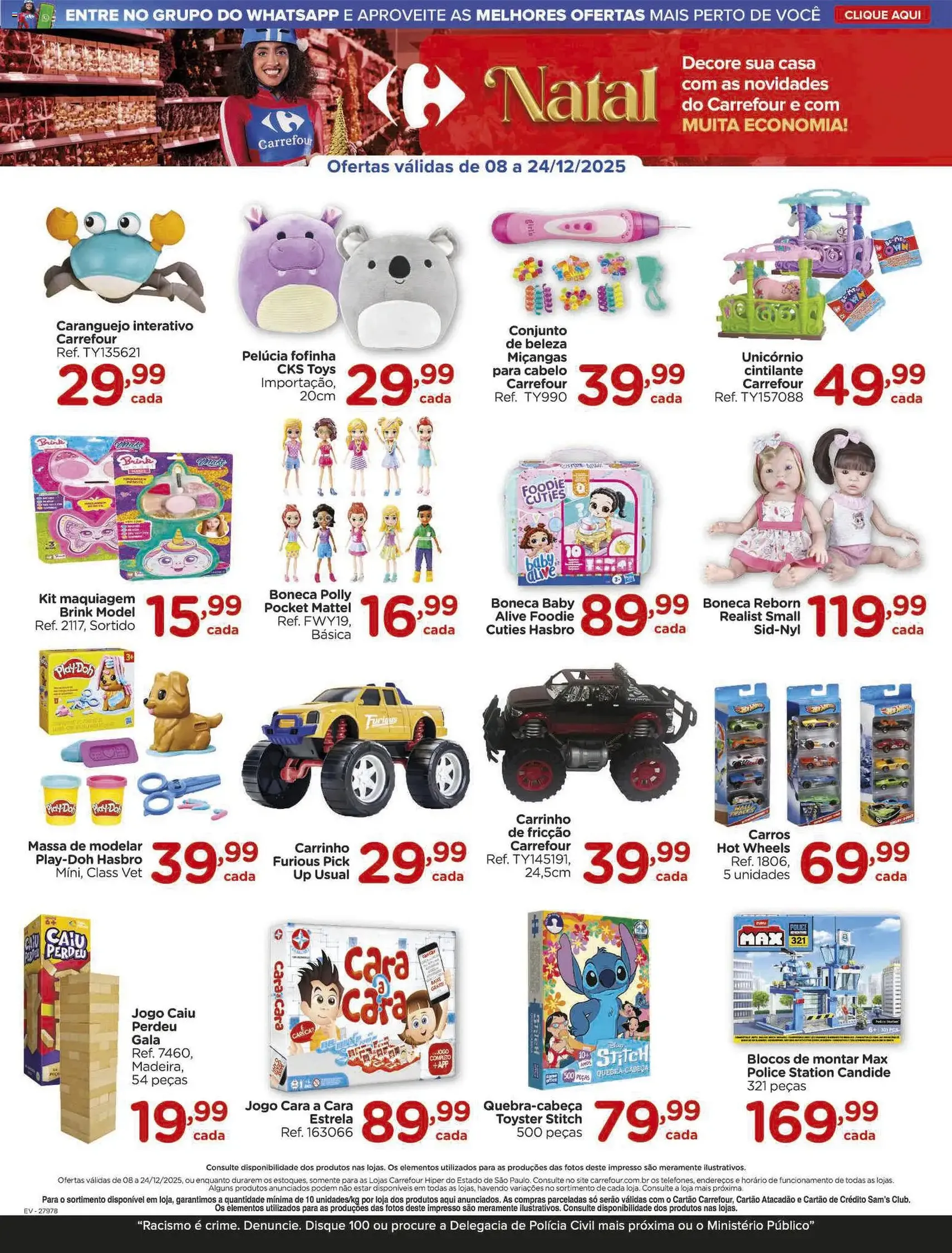 Carrefour - Ofertas de Natal - folheto válido a partir de 08/12/2025 página 7 de 22