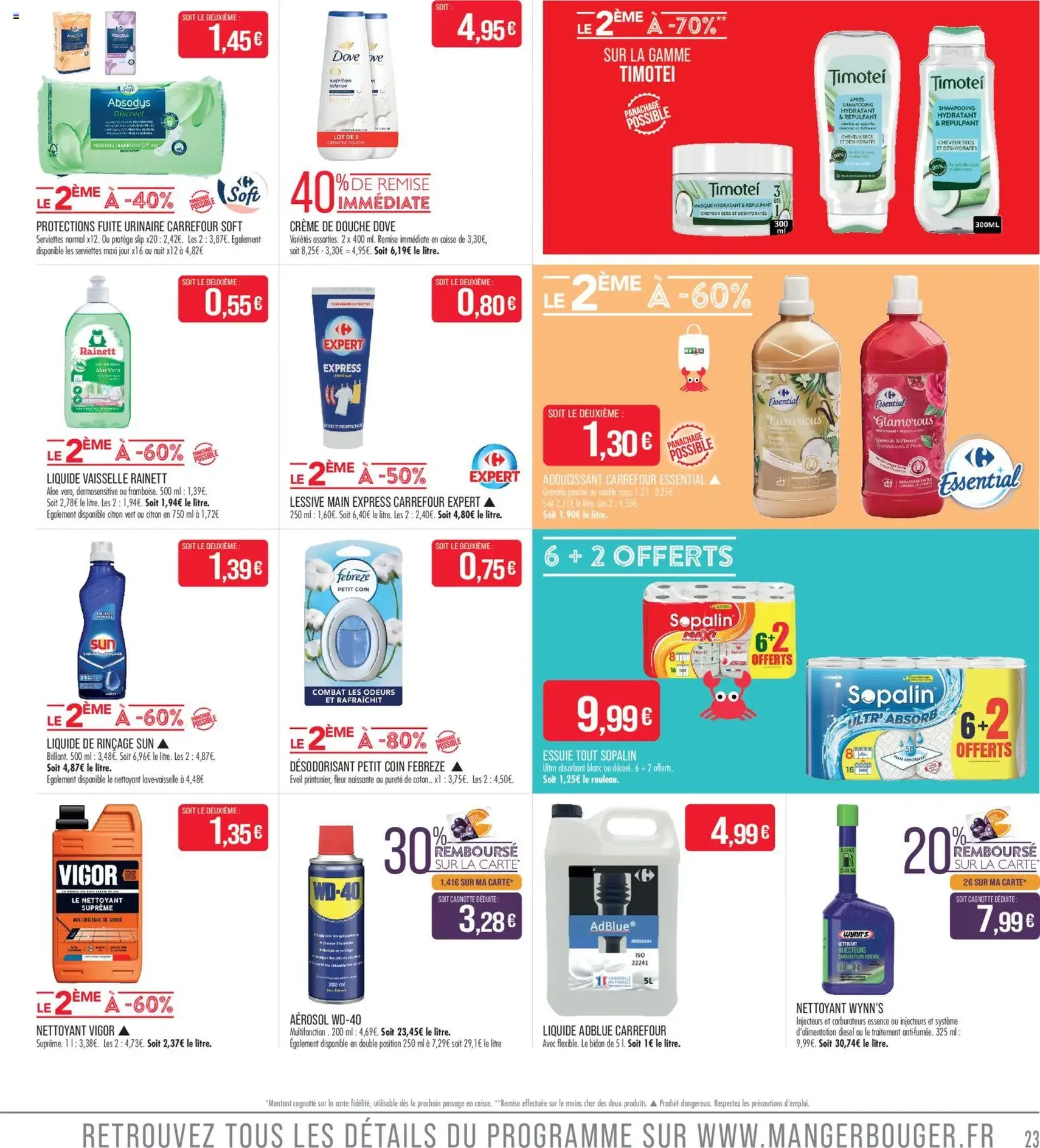 Match Supermarché catalogue - brochure valable à partir du 30/06/2026, page 23 sur 24