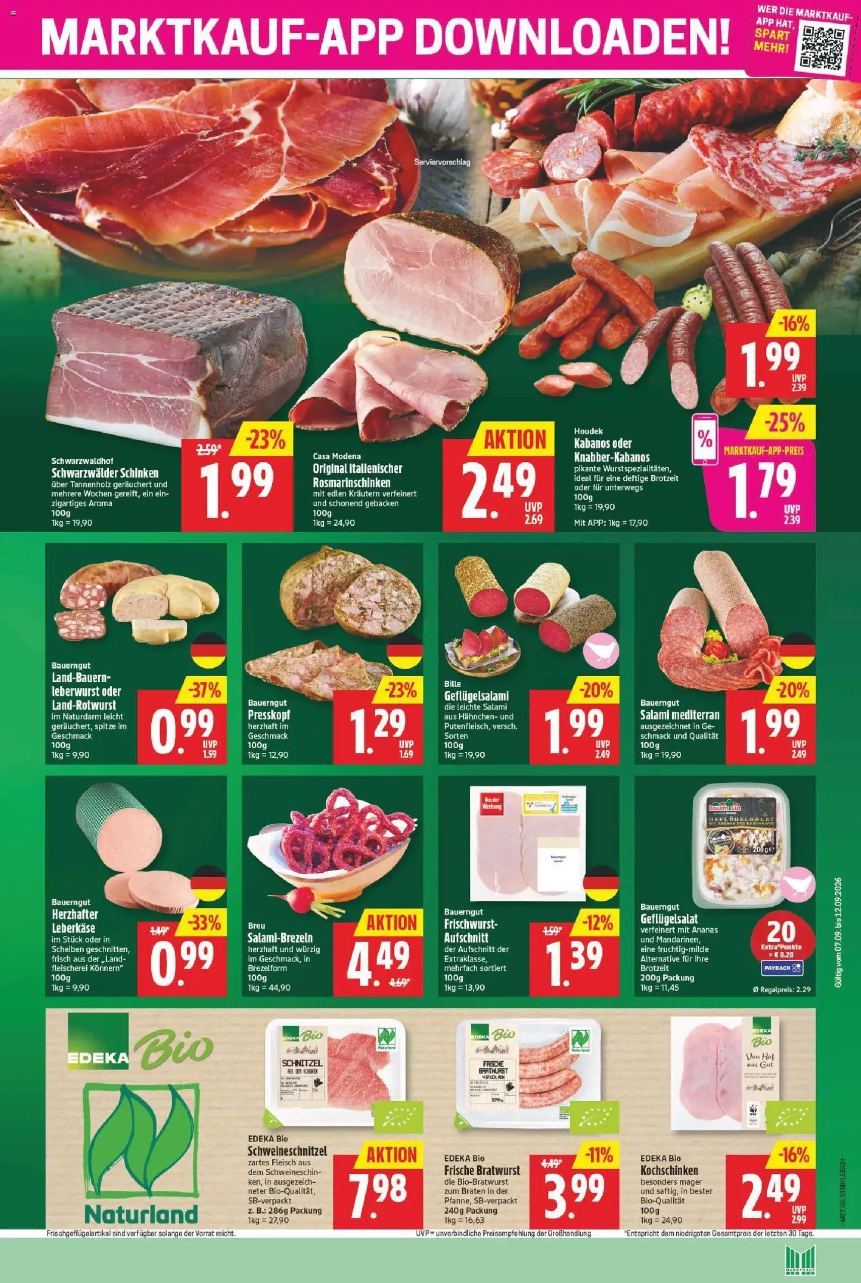 Marktkauf Prospekt - Gültiger Prospekt ab 07.09.2026, Seite 5 von insgesamt 29