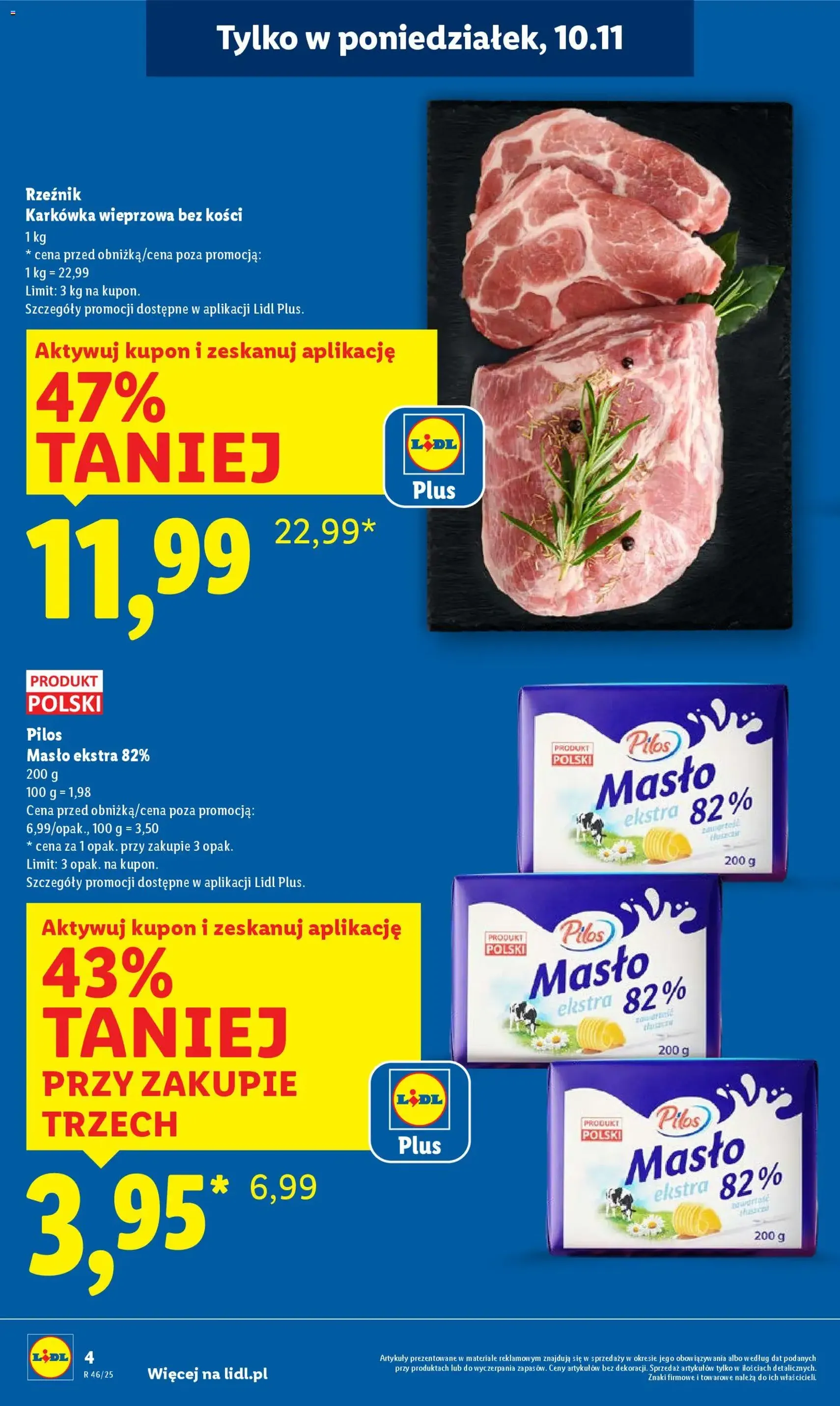 Lidl Gazetka - ważny gazetka od 10.11.2025 strona 4 z 70