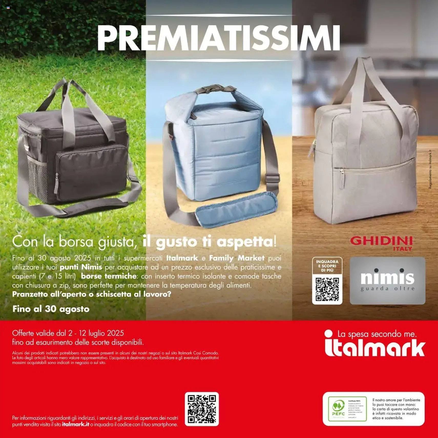 Volantino Italmark - volantino valido dal 02/07/2025 pagina 34 di 34