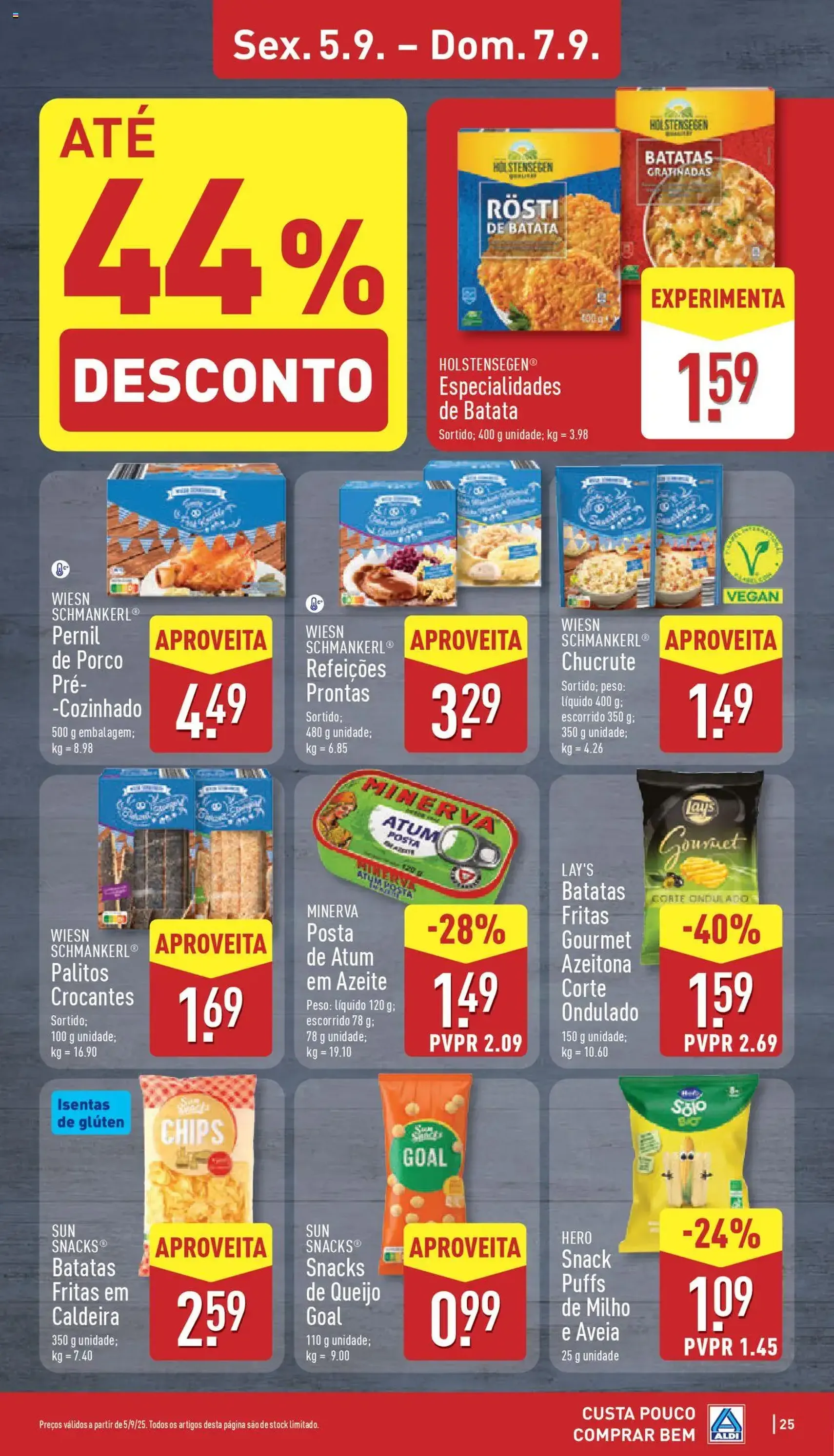 Aldi folheto - folheto válido a partir de 01/09/2025 página 25 de 36 Aldi folheto - folheto válido a partir de 01/09/2025 página 25 de 36