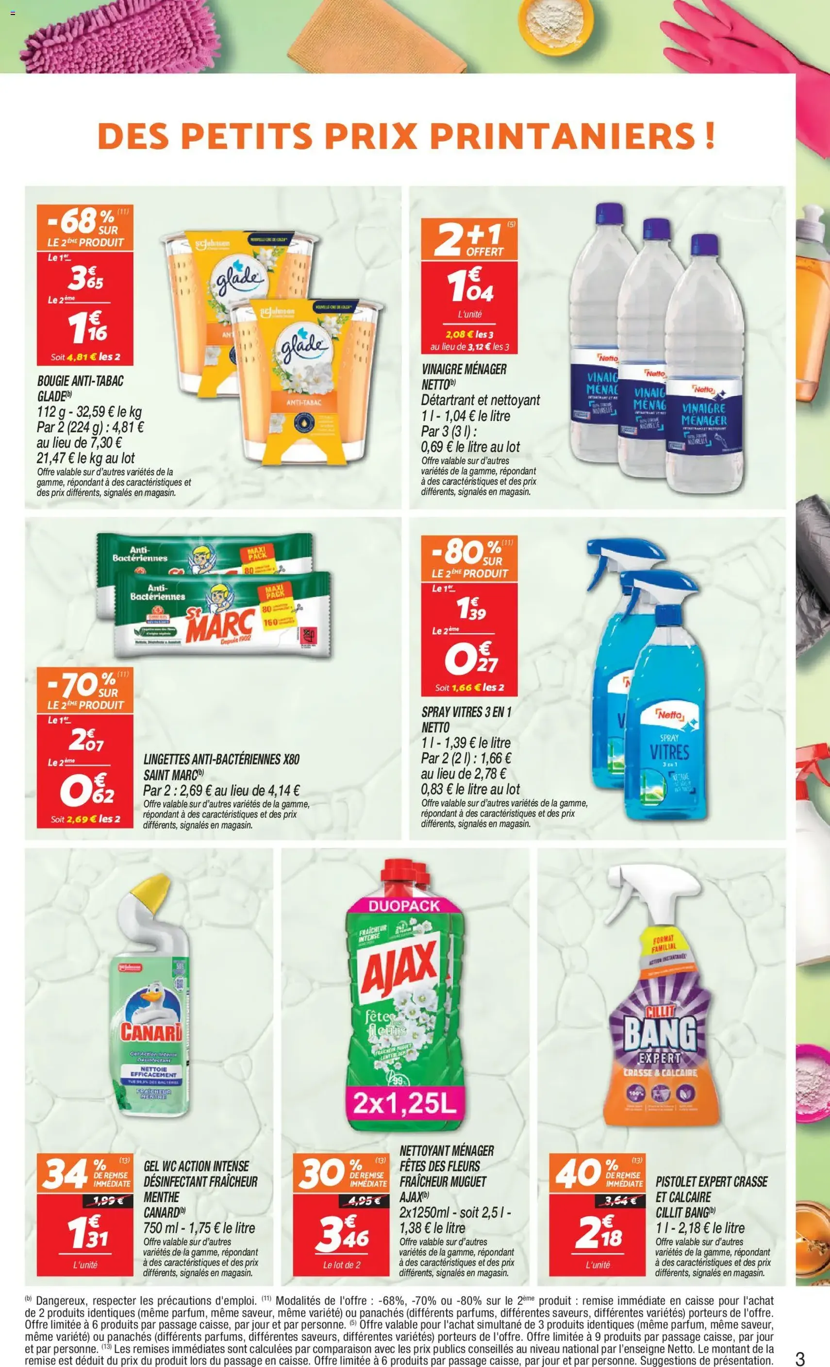 Netto catalogue - brochure valable à partir du 07/04/2026, page 3 sur 24