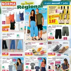 Norma catalogue - Prévisualisation du catalogue valable à partir du 01/07/2026