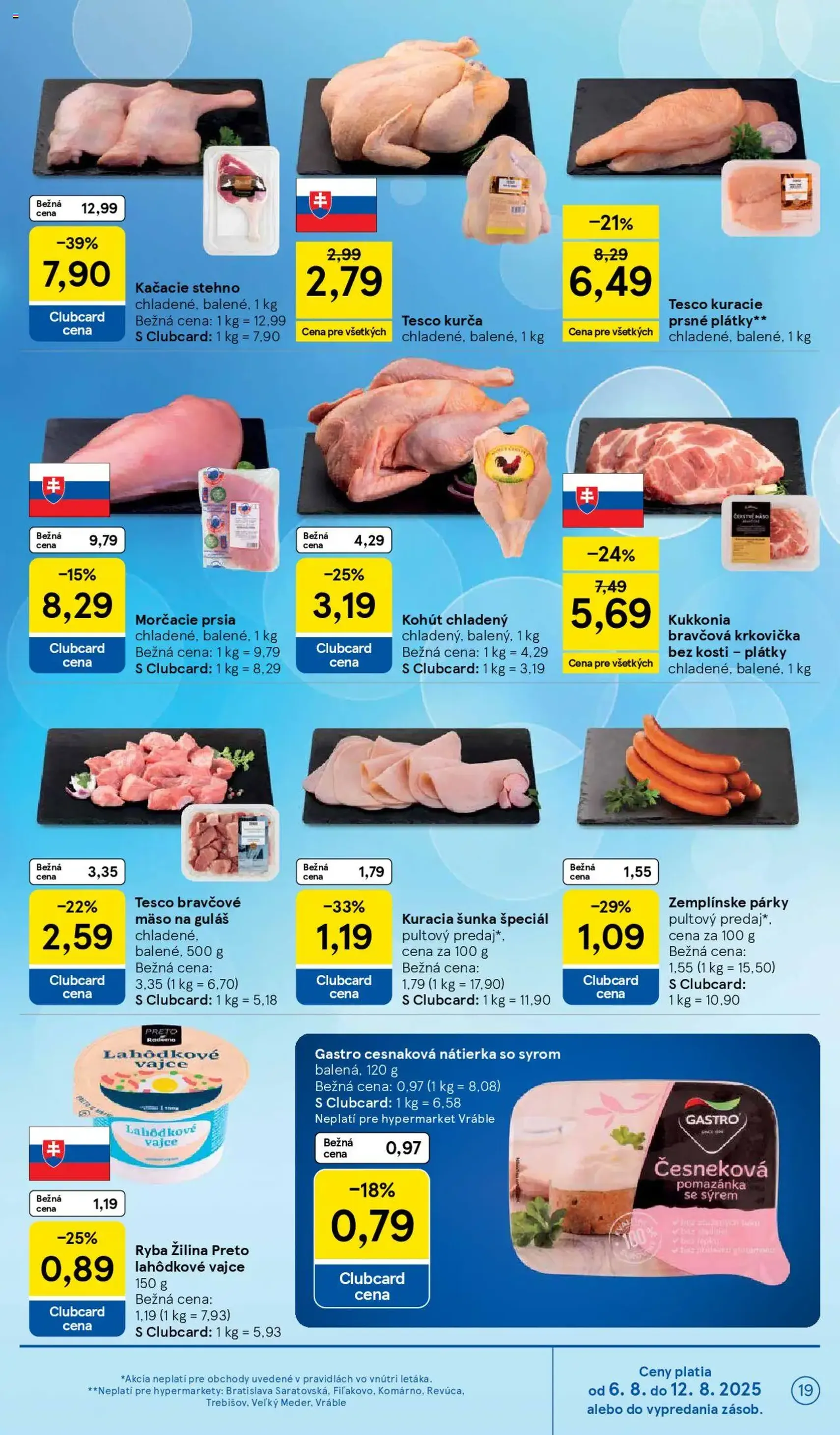 Tesco Hypermarket - leták - platný leták od 06.08.2025 strana 19 z 41 Tesco Hypermarket - leták - platný leták od 06.08.2025 strana 19 z 41