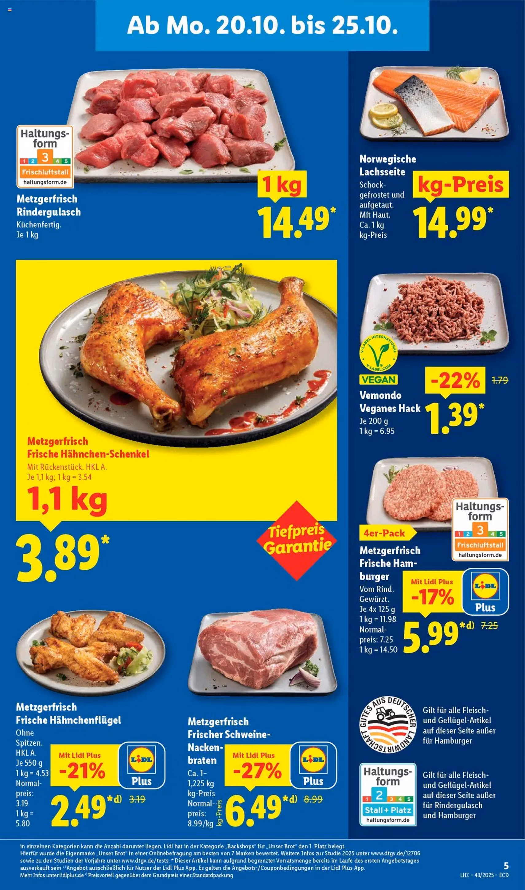 Lidl - Prospekt - Gültiger Prospekt ab 20.10.2025, Seite 9 von insgesamt 69 Lidl - Prospekt - Gültiger Prospekt ab 20.10.2025, Seite 9 von insgesamt 69