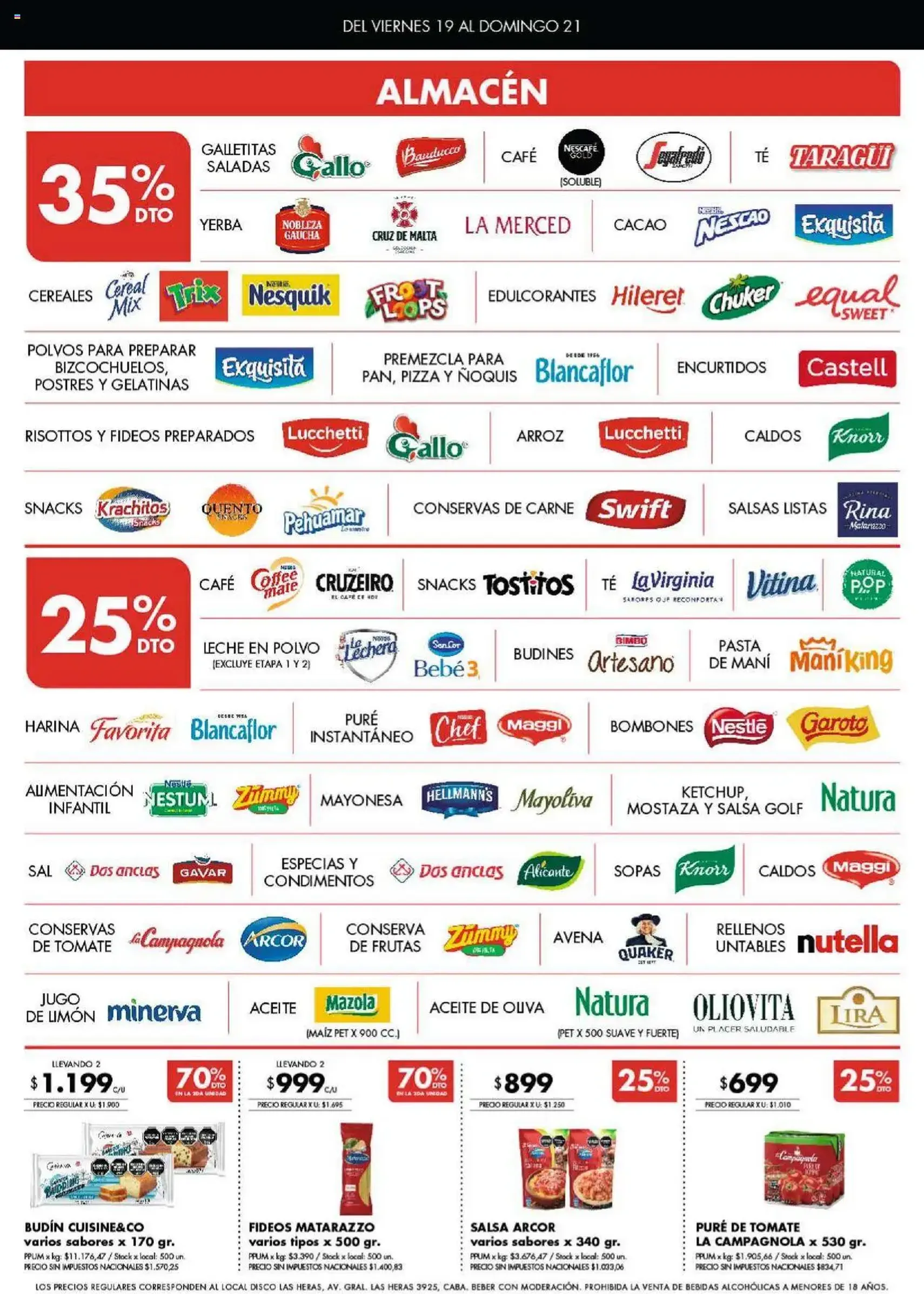 Disco ofertas - folleto válido desde 19/09/2025 página 3 de 9 Disco ofertas - folleto válido desde 19/09/2025 página 3 de 9