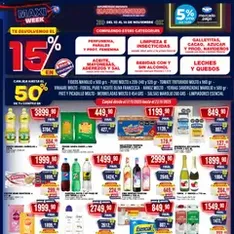 Vista previa del folleto Maxiconsumo ofertas válido desde 10/11/2025