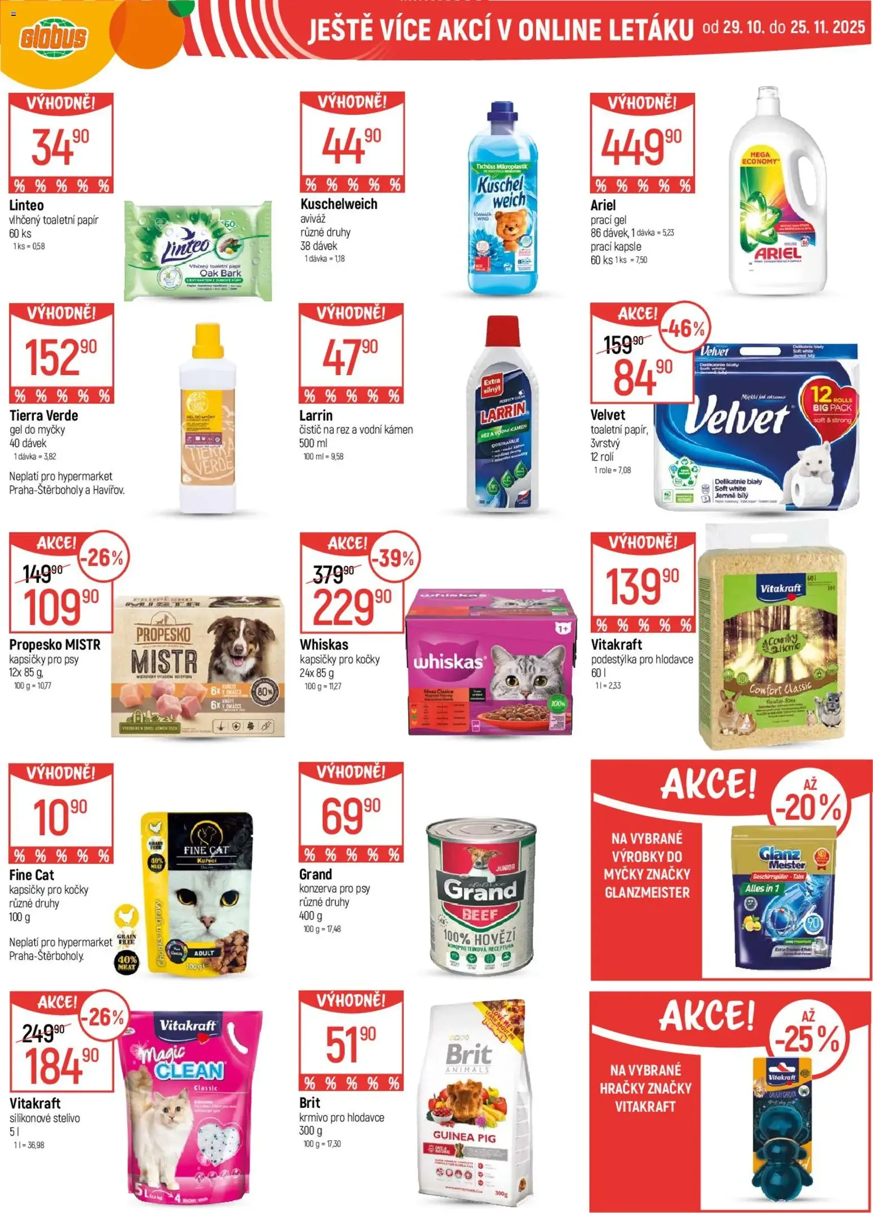 Globus leták - platný leták od 19.11.2025 strana 55 z 56