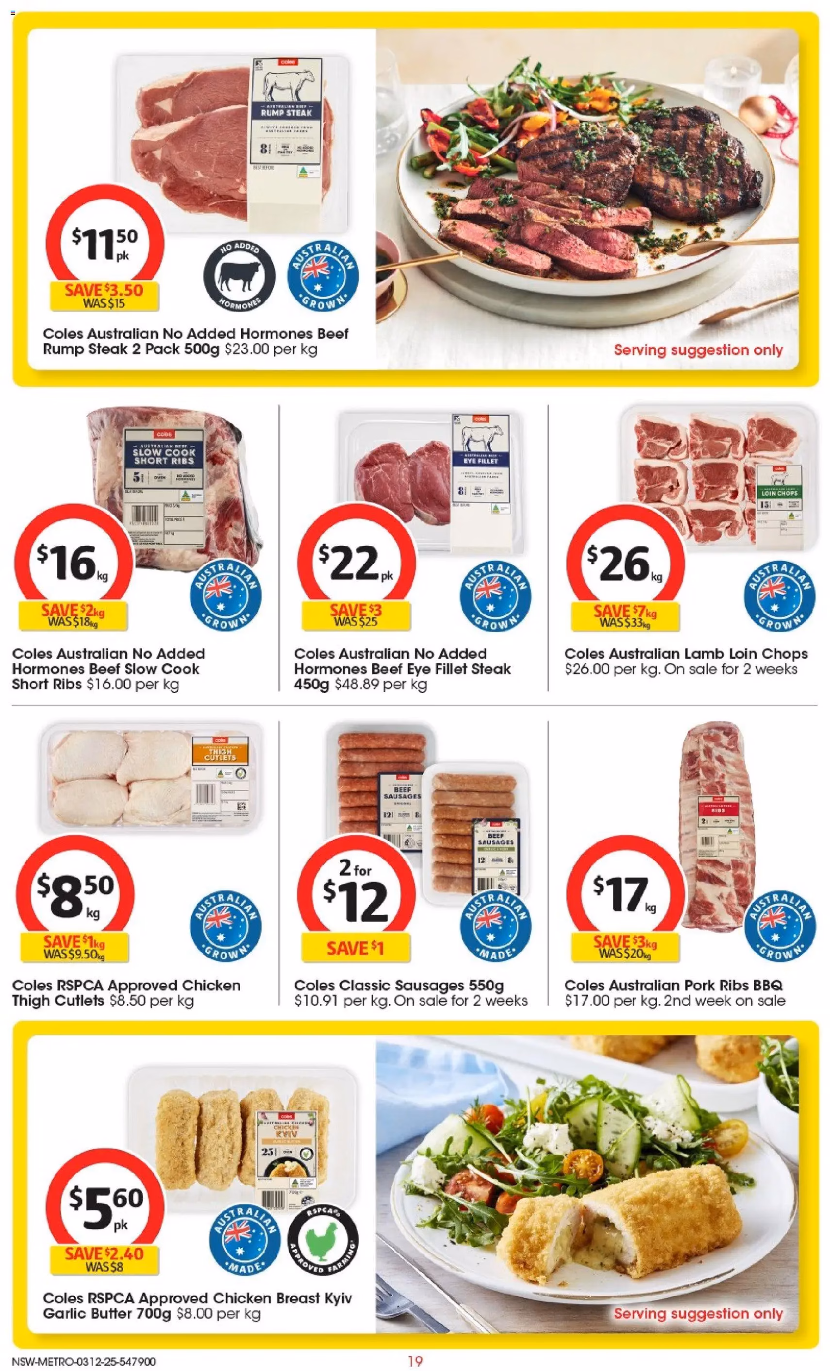 Coles Catalogue - valid flyer from 03/12/2025, page 20 of 50