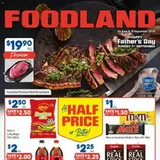 Foodland Catalogue - Flyer preview valid from 03/09/2025