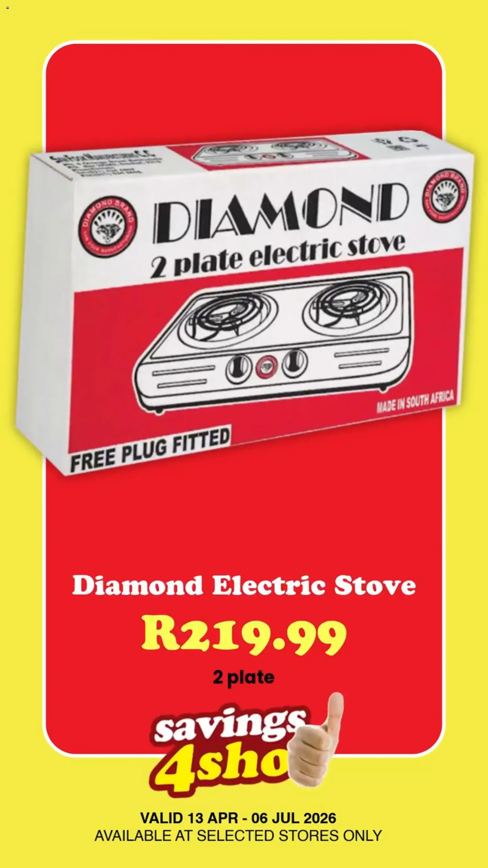 Check Save Cleaning Specials - valid flyer from 13/04/2026, page 3 of 8