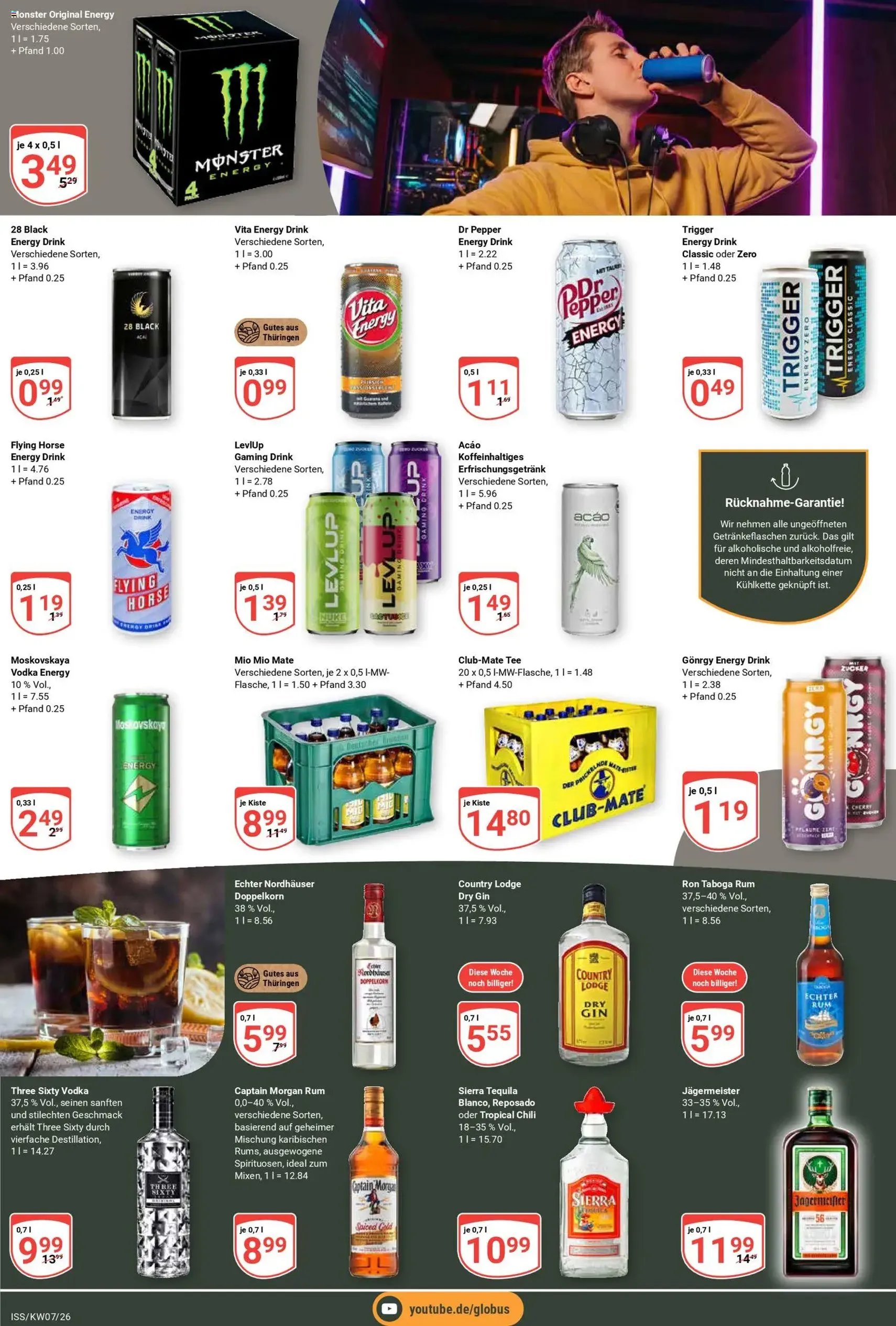 Globus Prospekt - Gültiger Prospekt ab 09.02.2026, Seite 15 von insgesamt 25