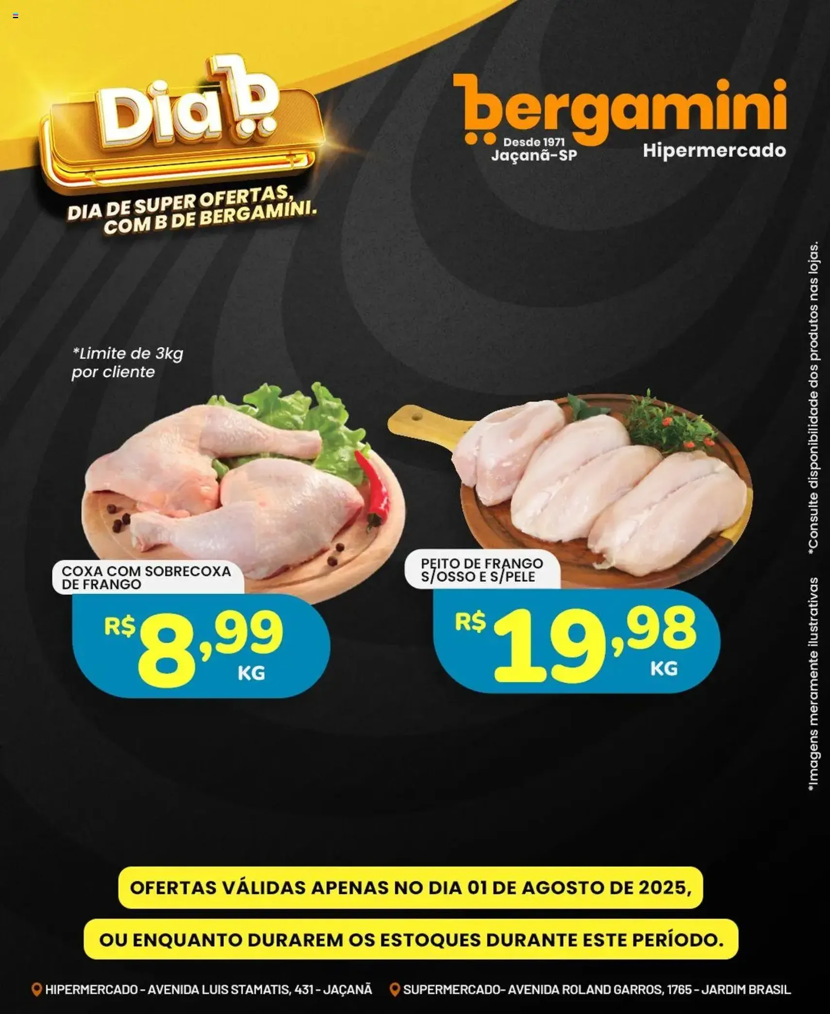 Supermercado Bergamini - Ofertas da semana - folheto válido a partir de 01/08/2025 página 7 de 14 Supermercado Bergamini - Ofertas da semana - folheto válido a partir de 01/08/2025 página 7 de 14