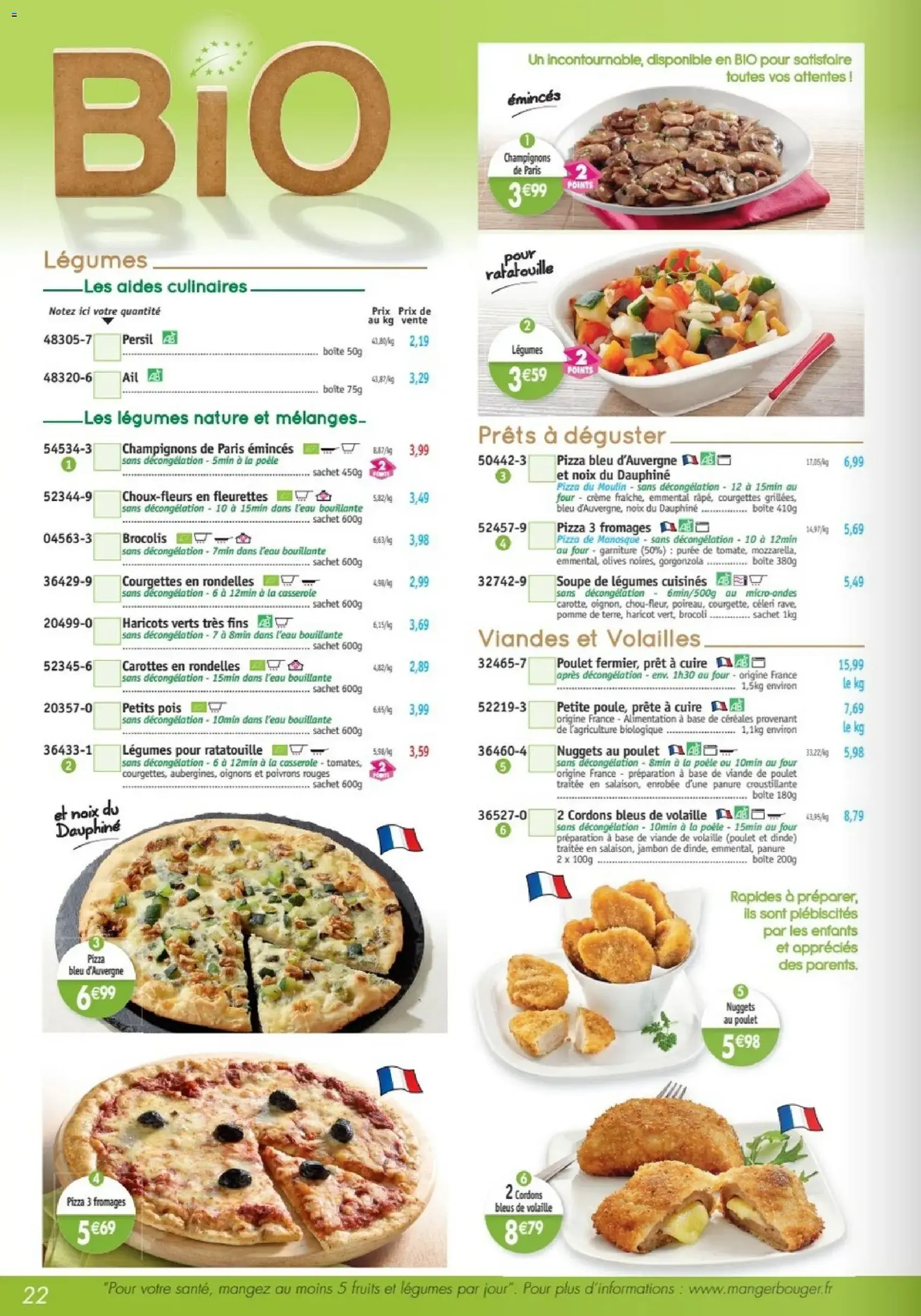 Maximo catalogue - brochure valable à partir du 27/04/2026, page 22 sur 64