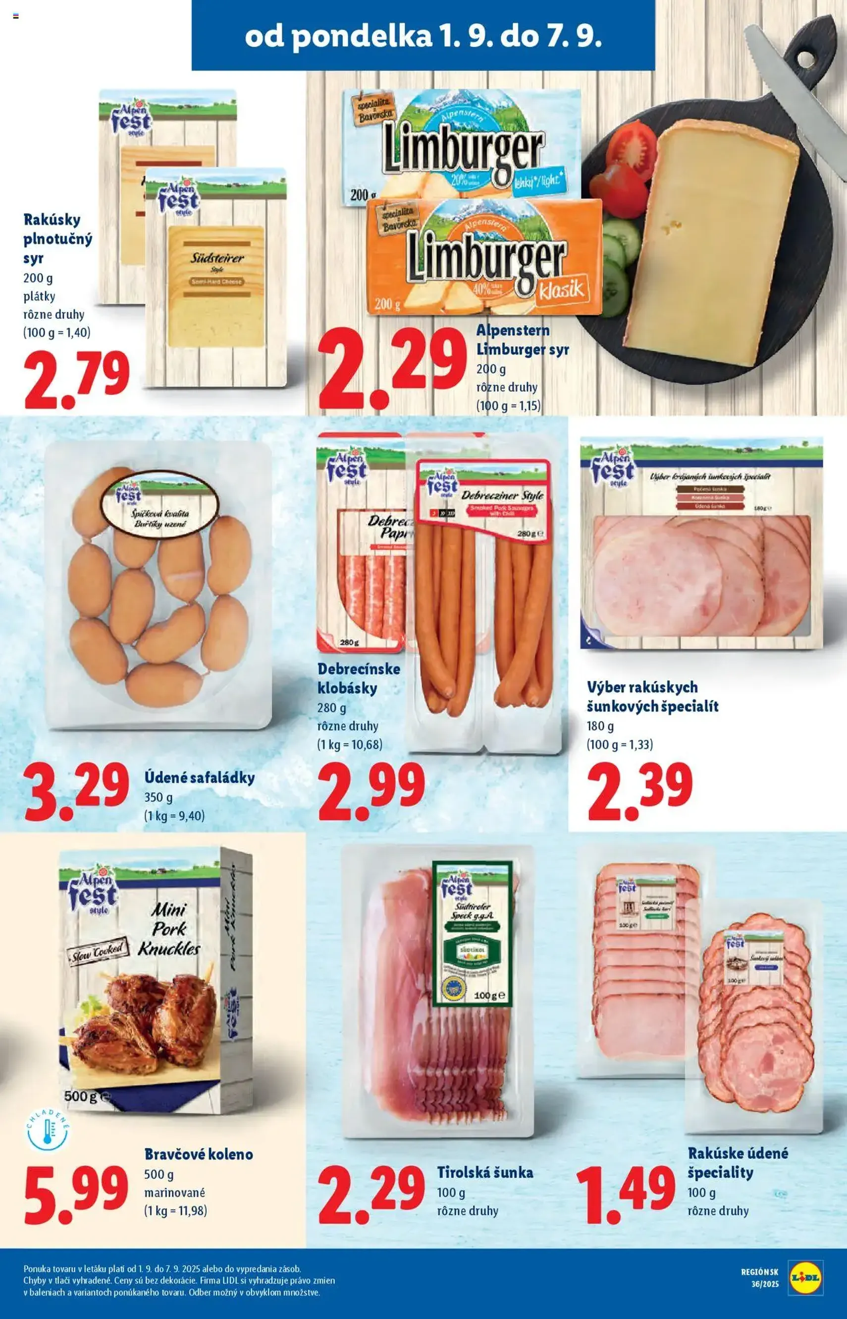 Lidl leták - platný leták od 01.09.2025 strana 35 z 103 Lidl leták - platný leták od 01.09.2025 strana 35 z 103