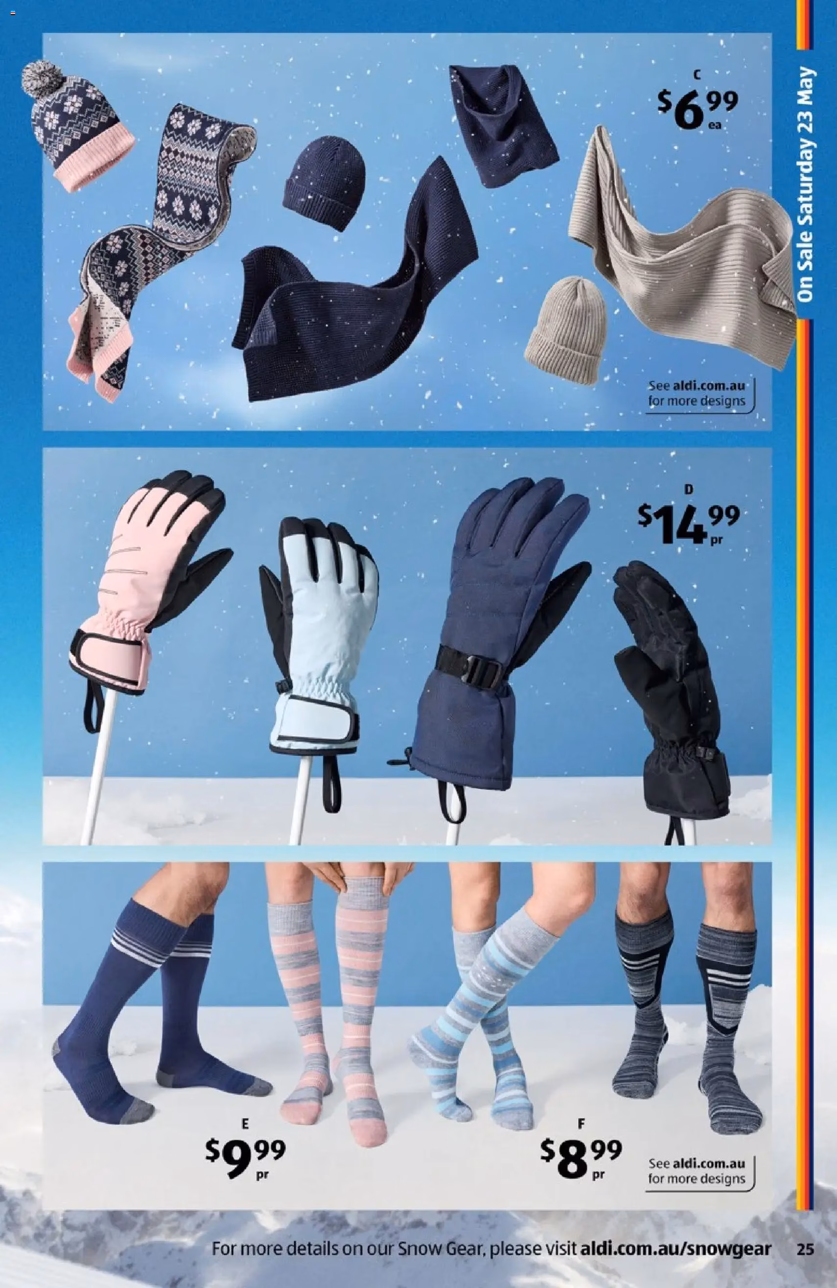 Aldi Snow Gear - valid flyer from 20/05/2026, page 25 of 40
