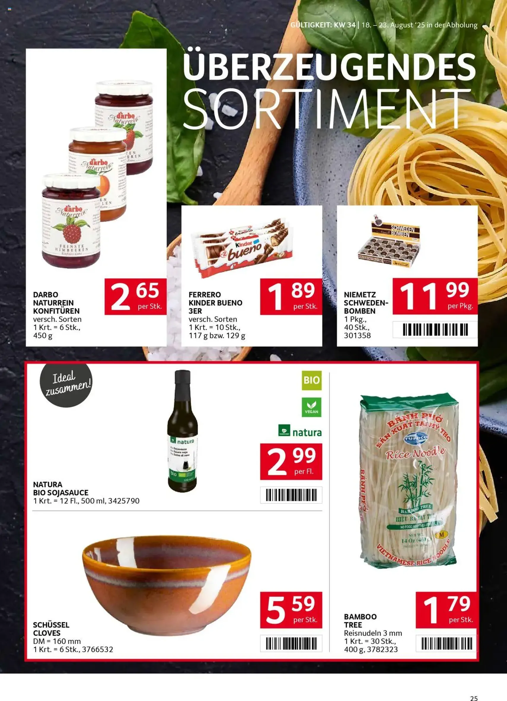 Transgourmet Flugblatt - Gültiger Prospekt ab 17.08.2025, Seite 24 von insgesamt 27