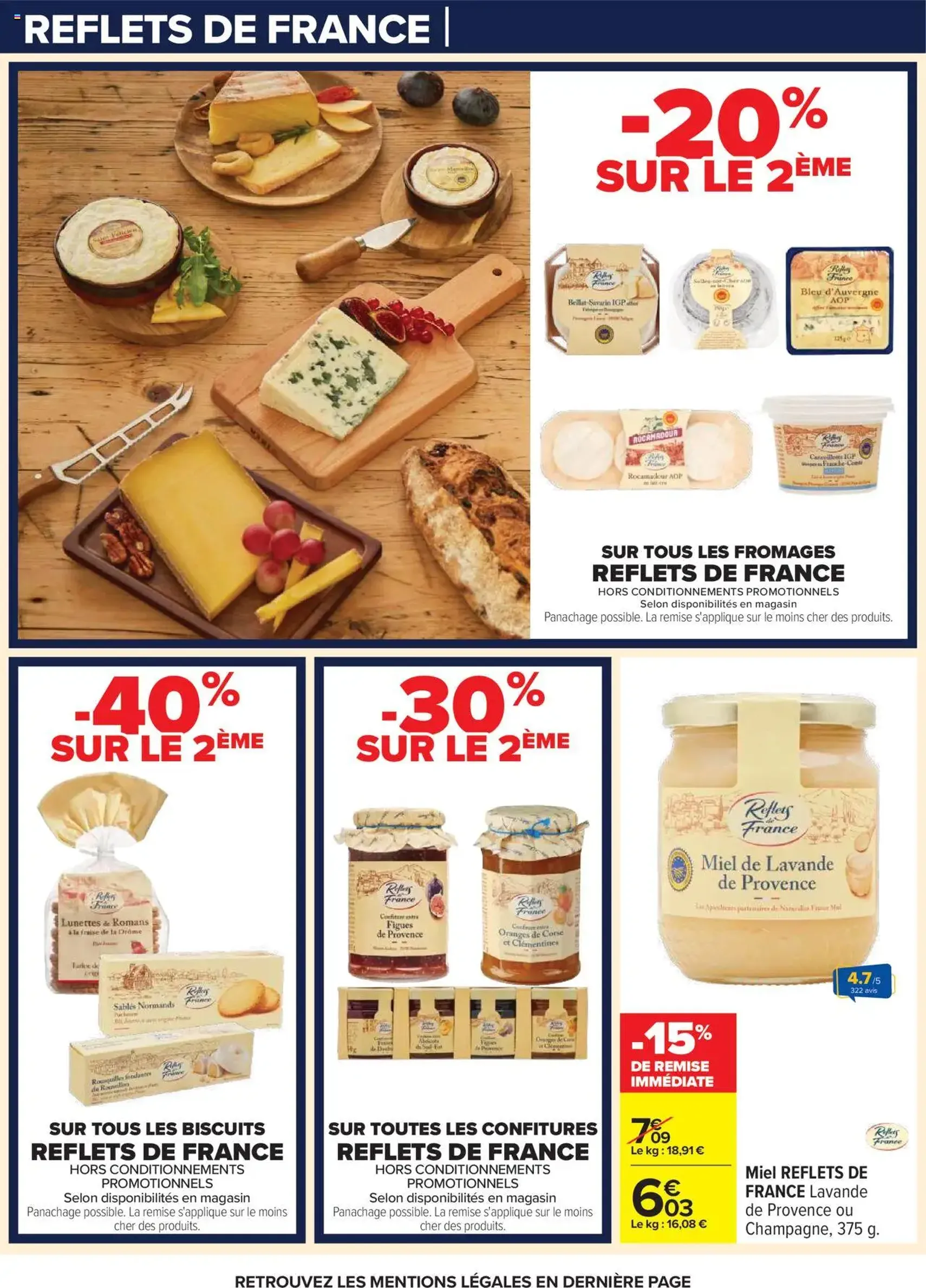 Carrefour catalogue semaine 29 - brochure valable à partir du 15/07/2025, page 9 sur 95