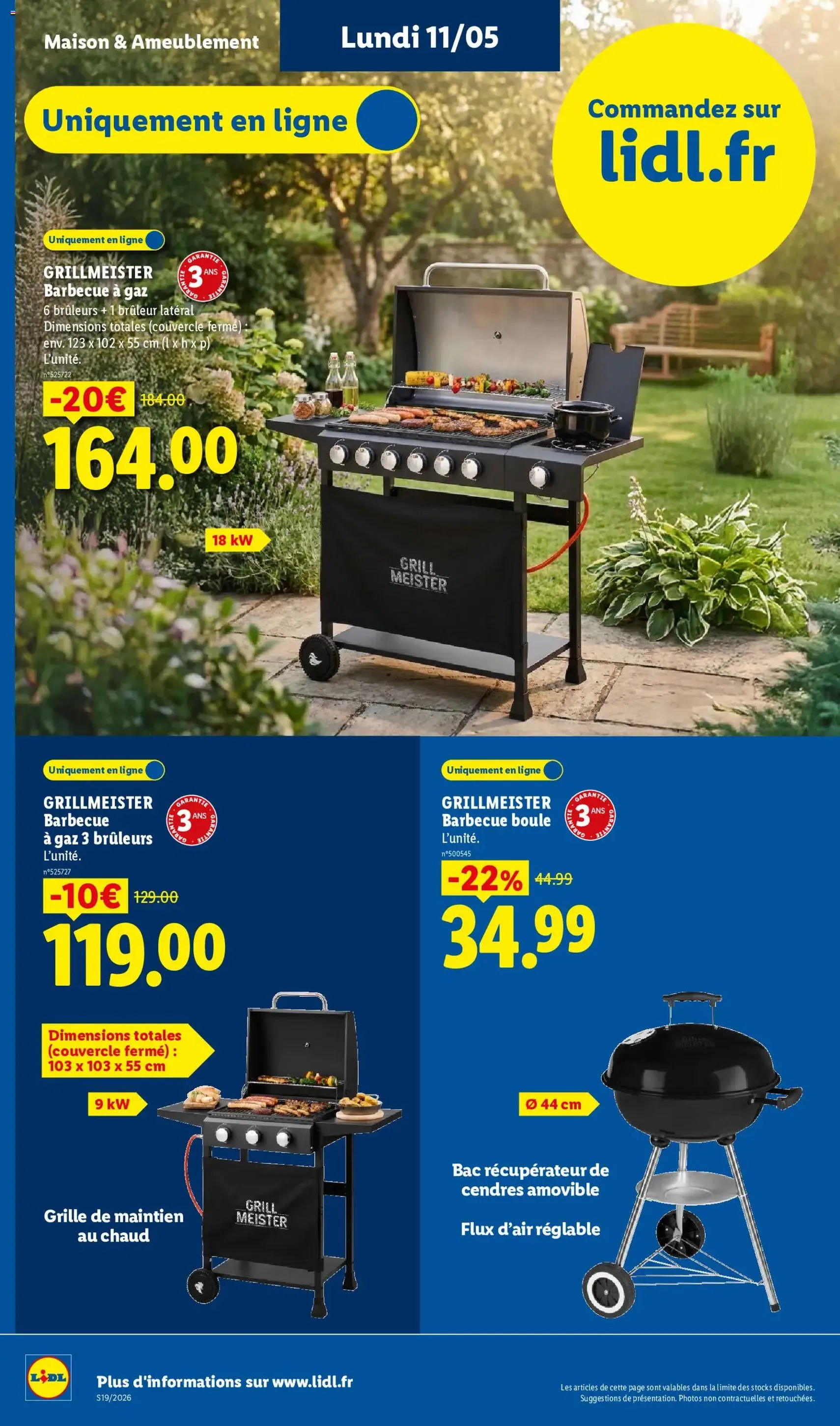 LIDL catalogue - brochure valable à partir du 07/05/2026, page 60 sur 67