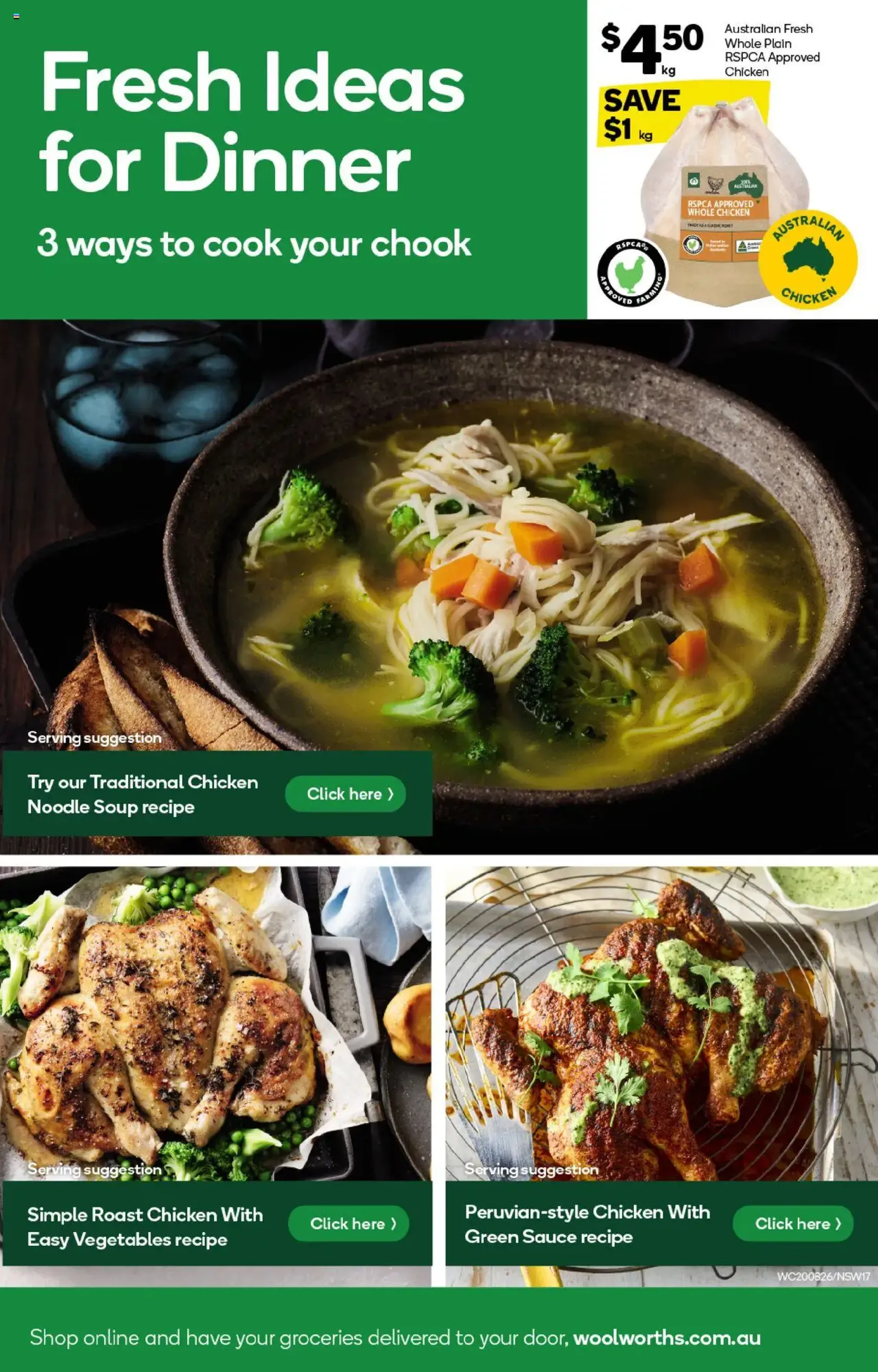 Weekly catalogue Woolworths NSW 20/08 - valid flyer from 20/08/2025, page 17 of 46 Weekly catalogue Woolworths NSW 20/08 - valid flyer from 20/08/2025, page 17 of 46