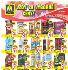 Makos leták - náhľad letáku platný od 24.11.2025