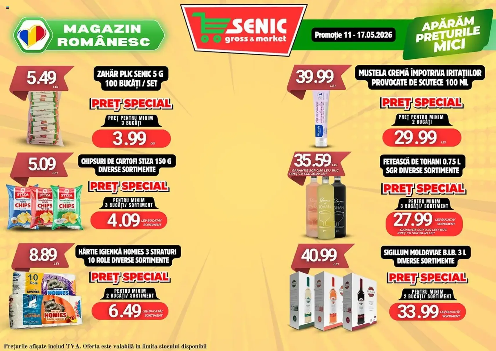 Senic Catalog - cataloage valabile începând cu 11.05.2026 pagina 3 din 8