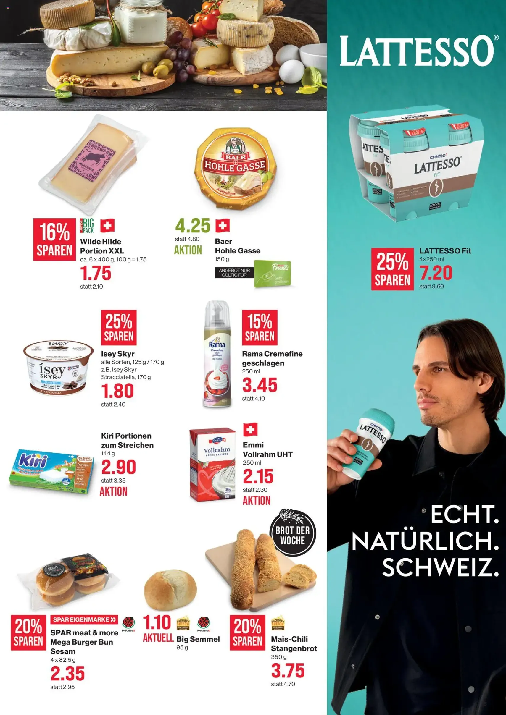 SPAR aktionen - Gültiger Prospekt ab 25.06.2026, Seite 5 von insgesamt 18