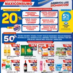 Vista previa del folleto Maxiconsumo ofertas válido desde 11/05/2026