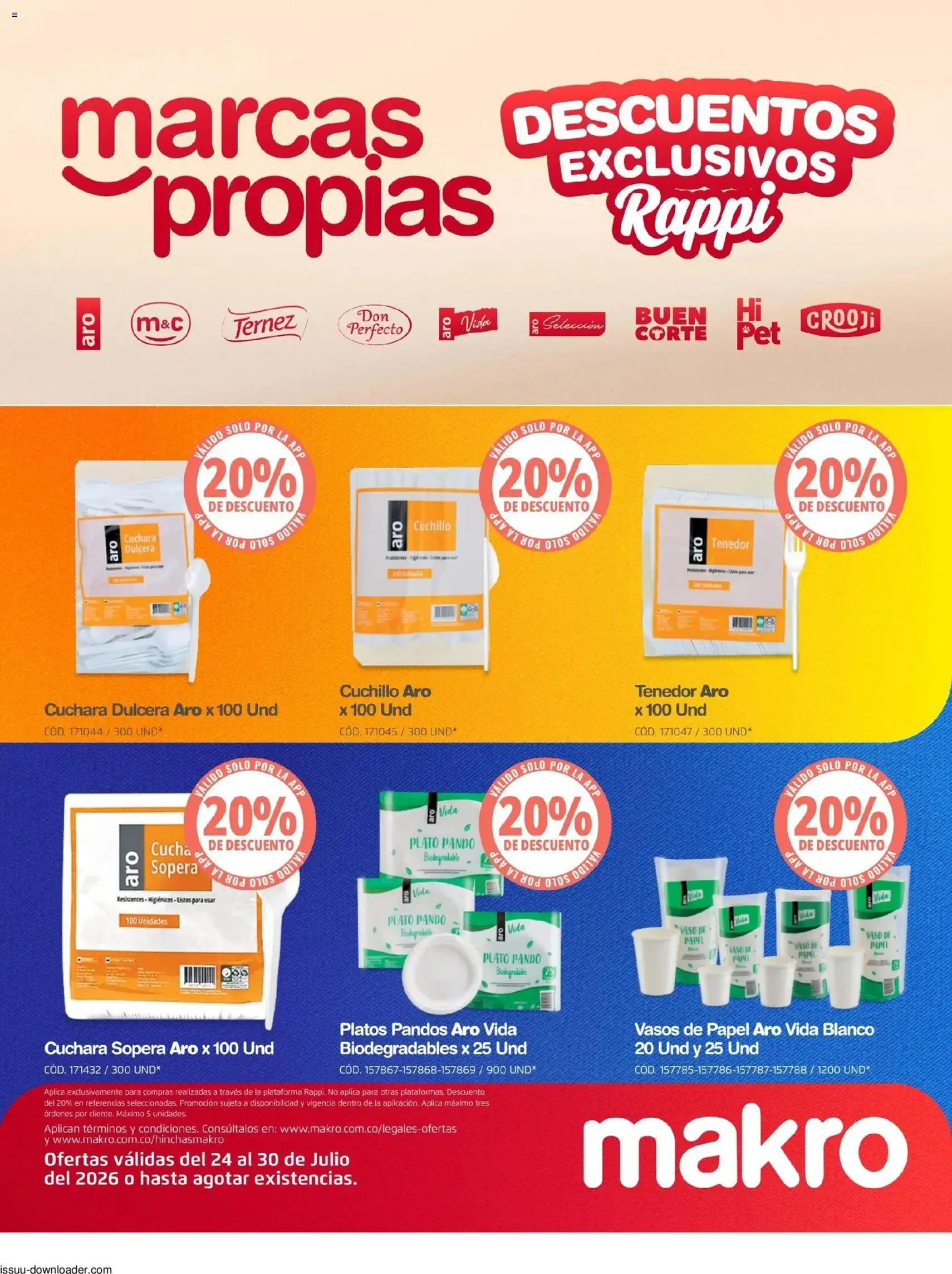 Makro Hinchas - folleto válido desde 24/07/2026 página 29 de 39