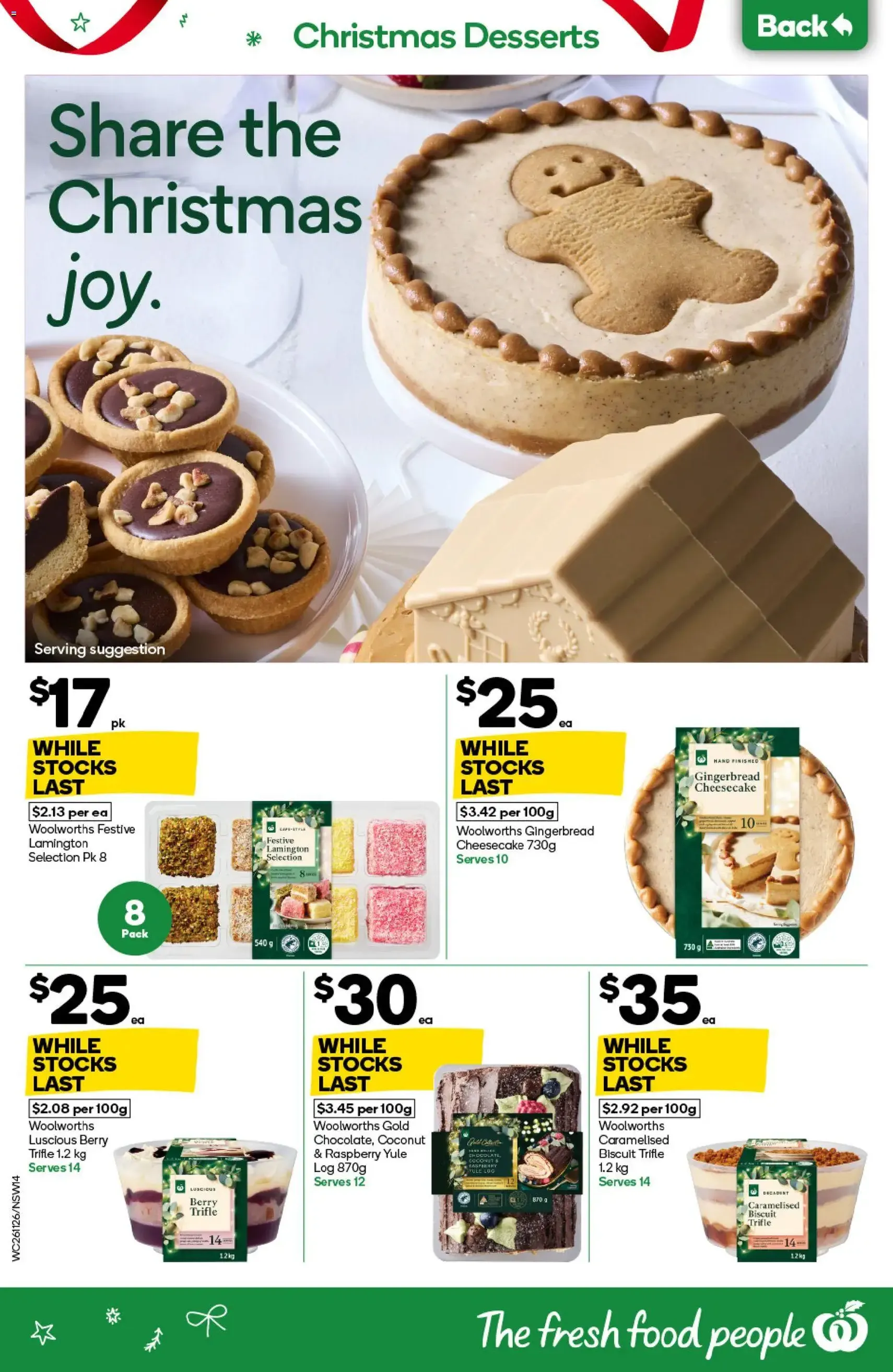 Woolworths Black Friday - valid flyer from 26/11/2025, page 14 of 52