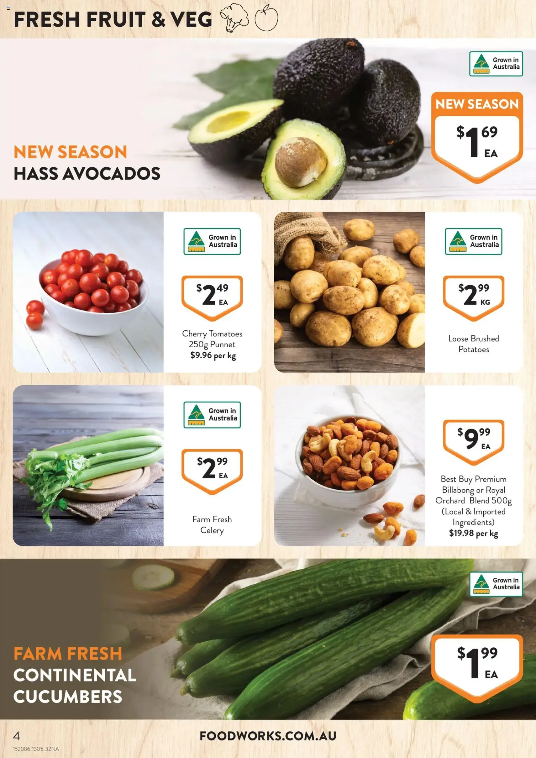 Foodworks catalogue - valid flyer from 13/05/2026, page 4 of 32