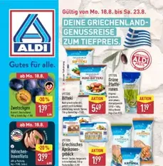 Aldi Prospekt - Prospekt Vorschau gültig ab 18.08.2025