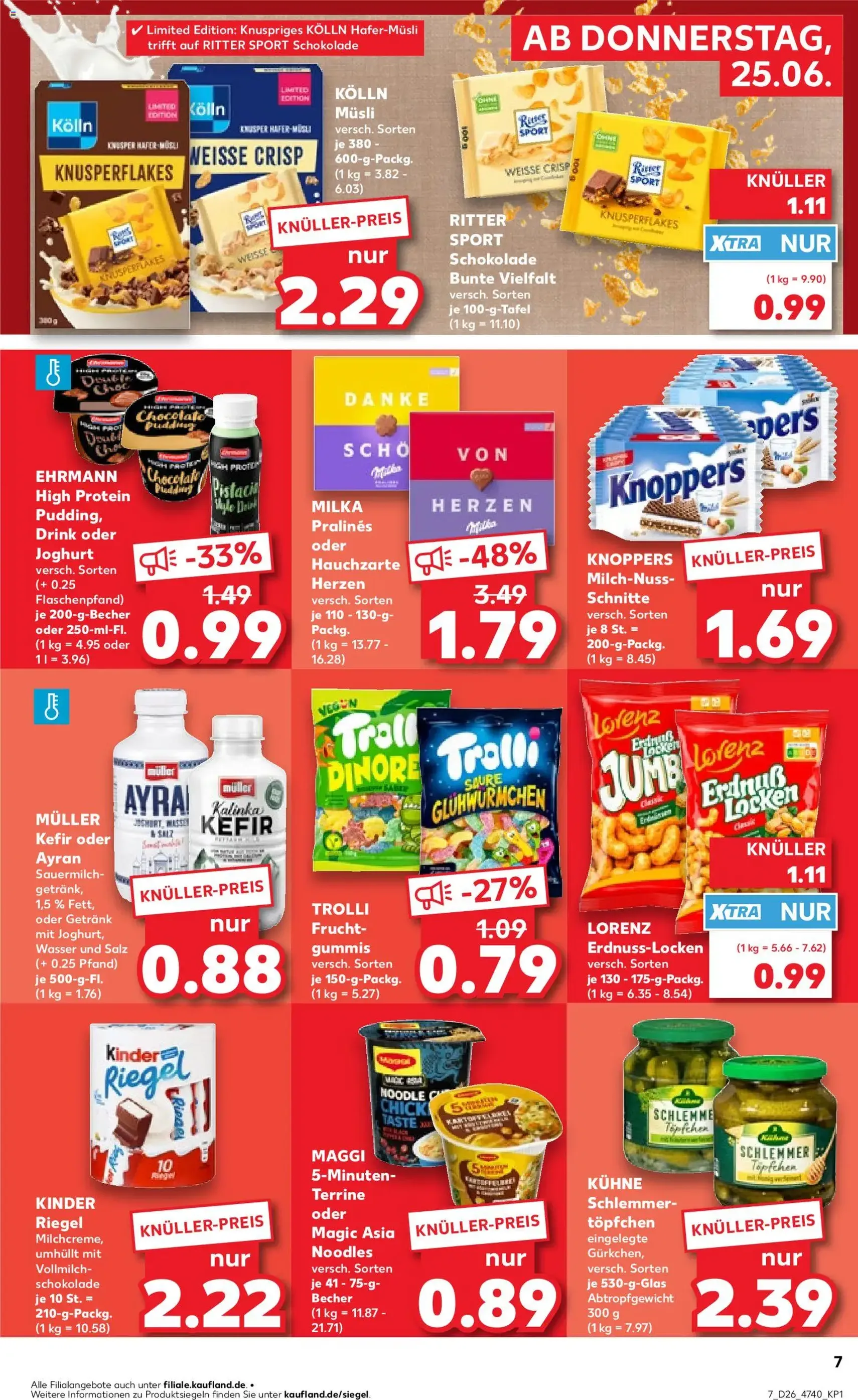 Kaufland DE - DE Folder - geldige folder vanaf 25-06-2026 pagina 7 van 58